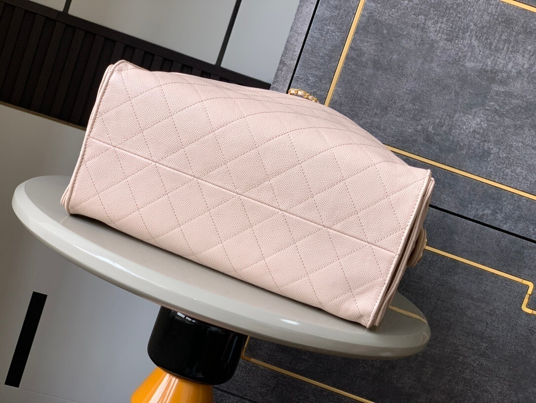 Chanel 25 Small - Medium Shoulder Handbag Grained Calfskin & Gold-Tone Metal - Image 106