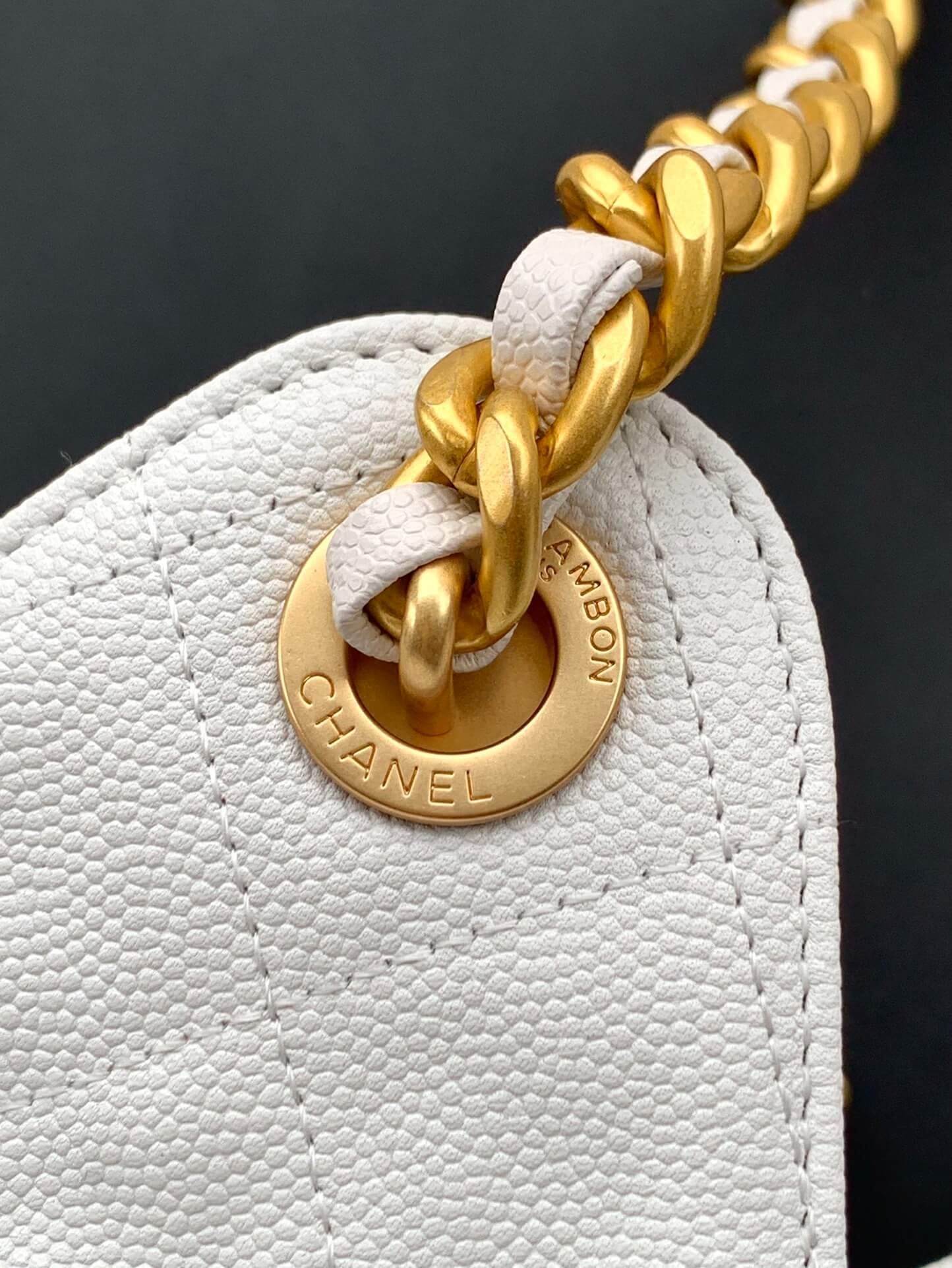 Chanel 25 Small - Medium Shoulder Handbag Grained Calfskin & Gold-Tone Metal - Image 23