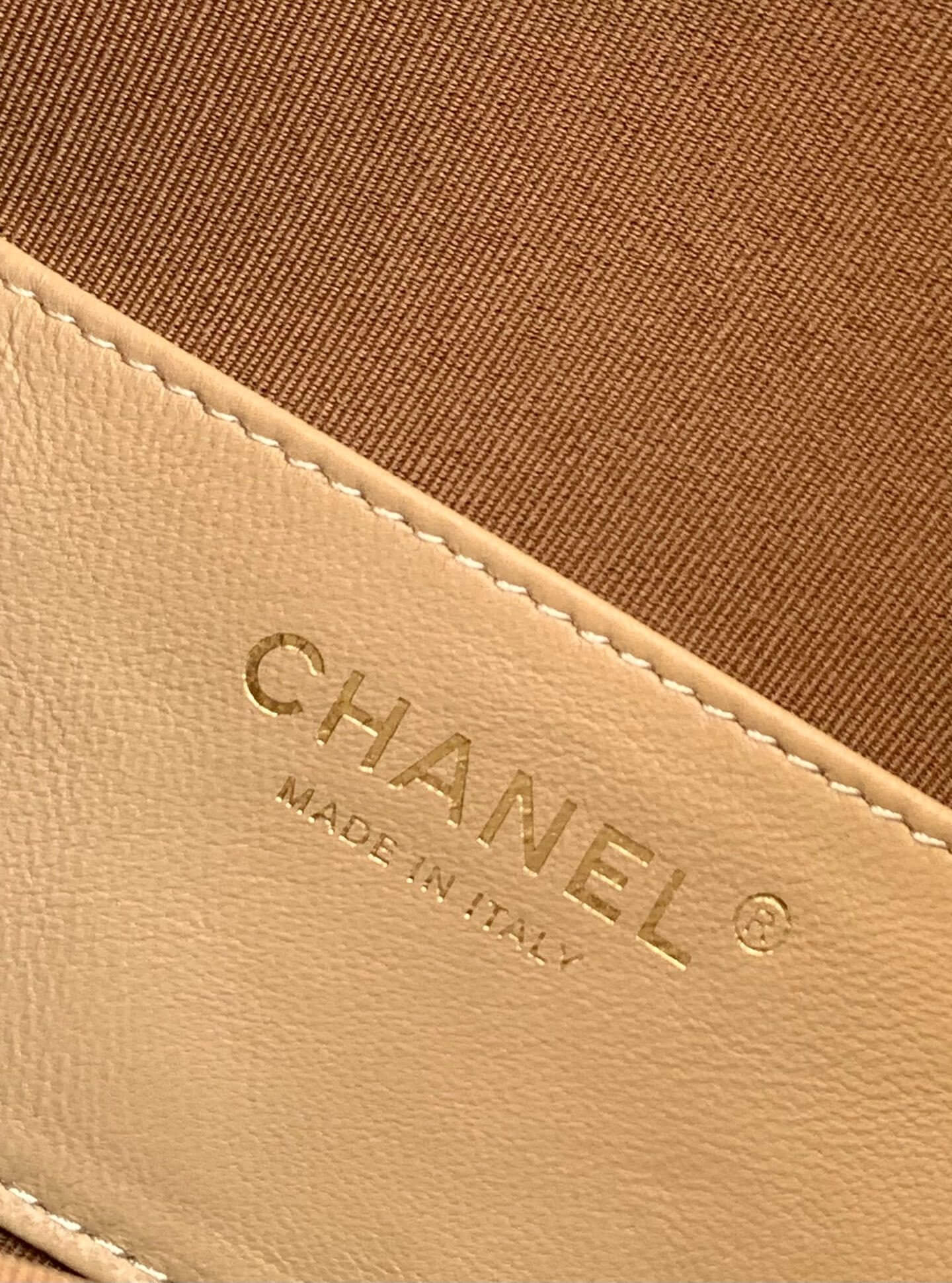 Chanel 25 Small - Medium Shoulder Handbag Suede Calfskin & Gold Metal - Image 50