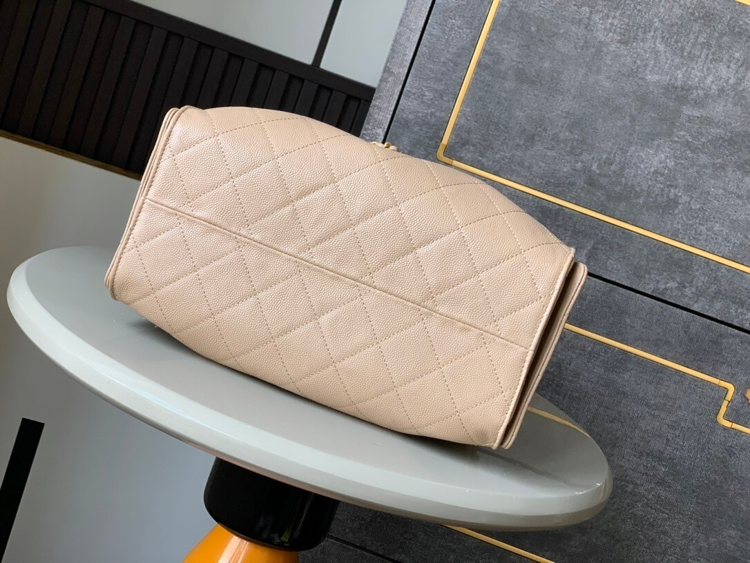 Chanel 25 Small - Medium Shoulder Handbag Grained Calfskin & Gold-Tone Metal - Image 115