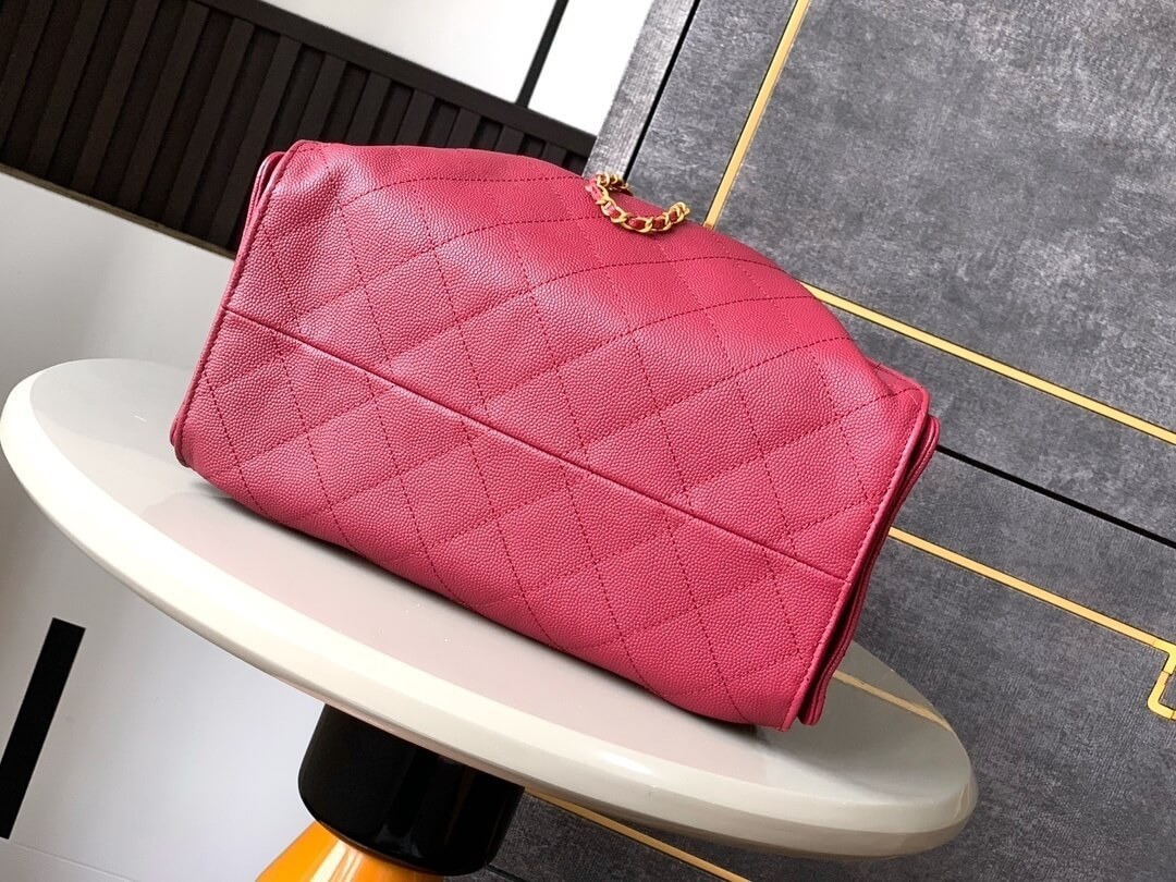 Chanel 25 Small - Medium Shoulder Handbag Grained Calfskin & Gold-Tone Metal - Image 35