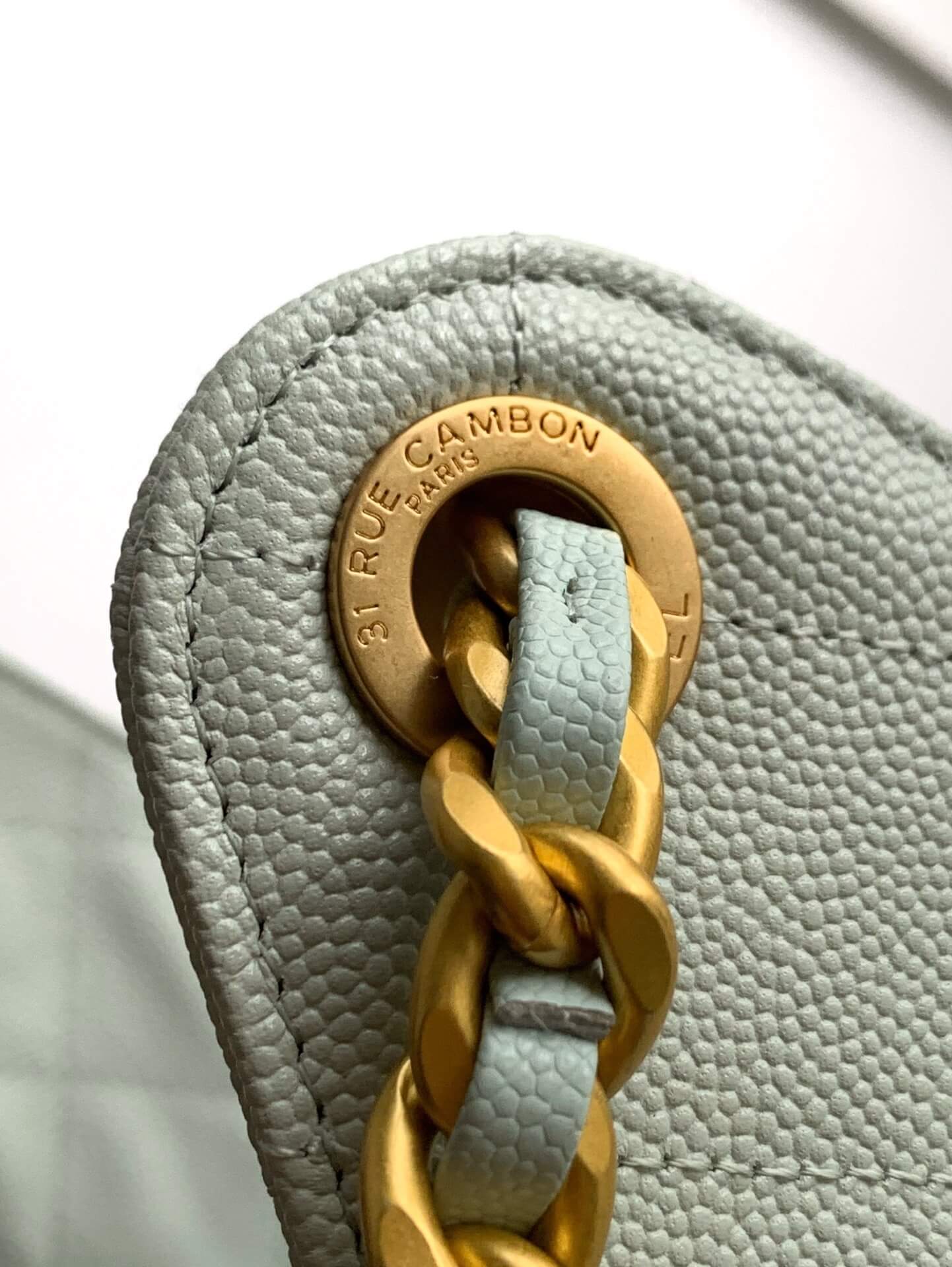 Chanel 25 Small - Medium Shoulder Handbag Grained Calfskin & Gold-Tone Metal - Image 131