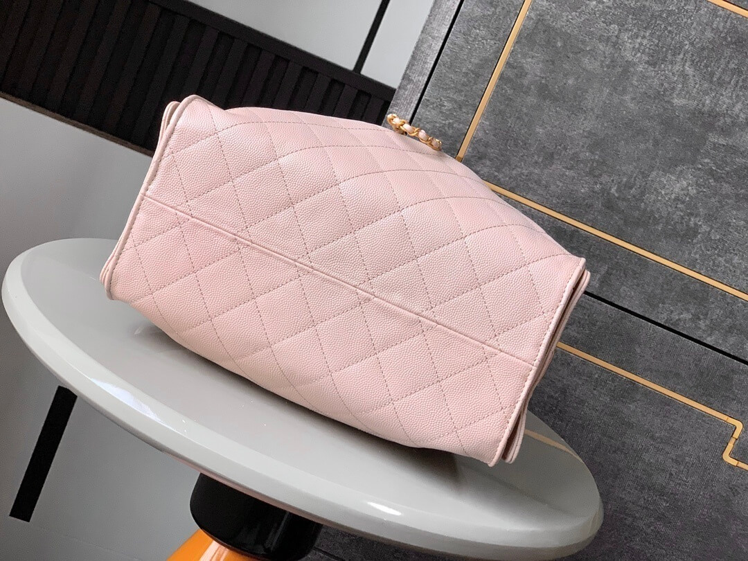 Chanel 25 Small - Medium Shoulder Handbag Grained Calfskin & Gold-Tone Metal - Image 97