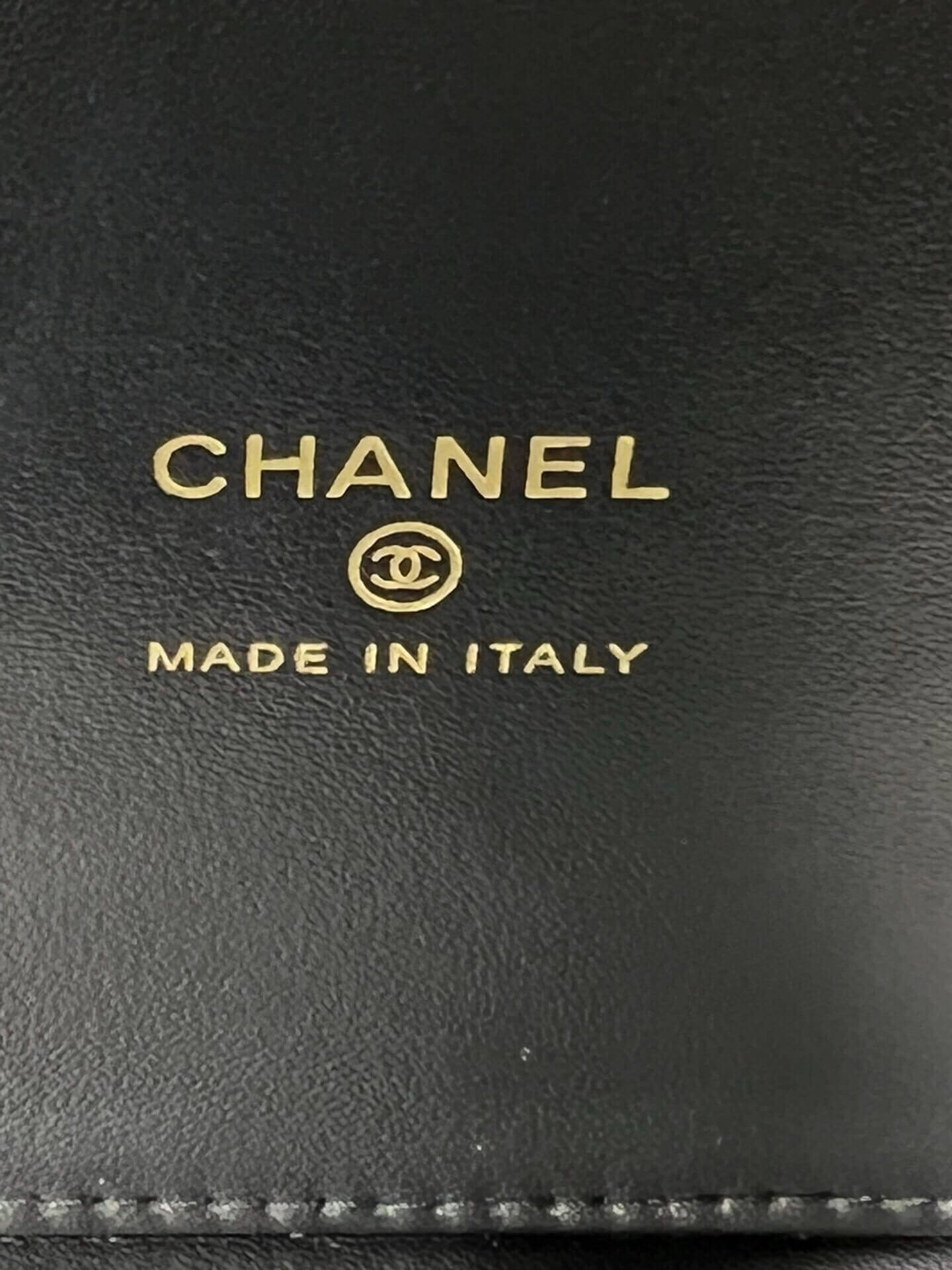 Chanel 25C Top Handle Chain Vanity Case Grained Calfskin Caviar Leather Shoulder Crossbody Handbag - Image 4