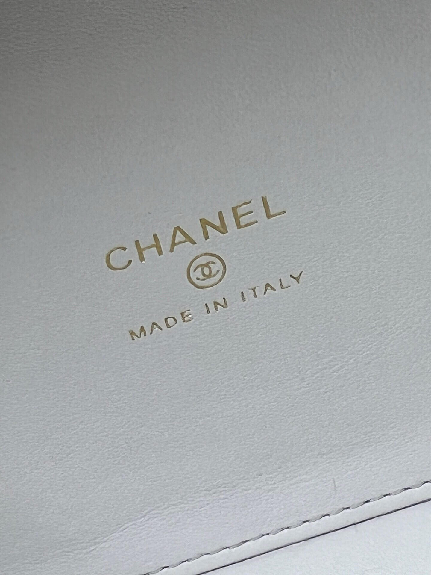 Chanel 25C Top Handle Chain Vanity Case Grained Calfskin Caviar Leather Shoulder Crossbody Handbag - Image 22