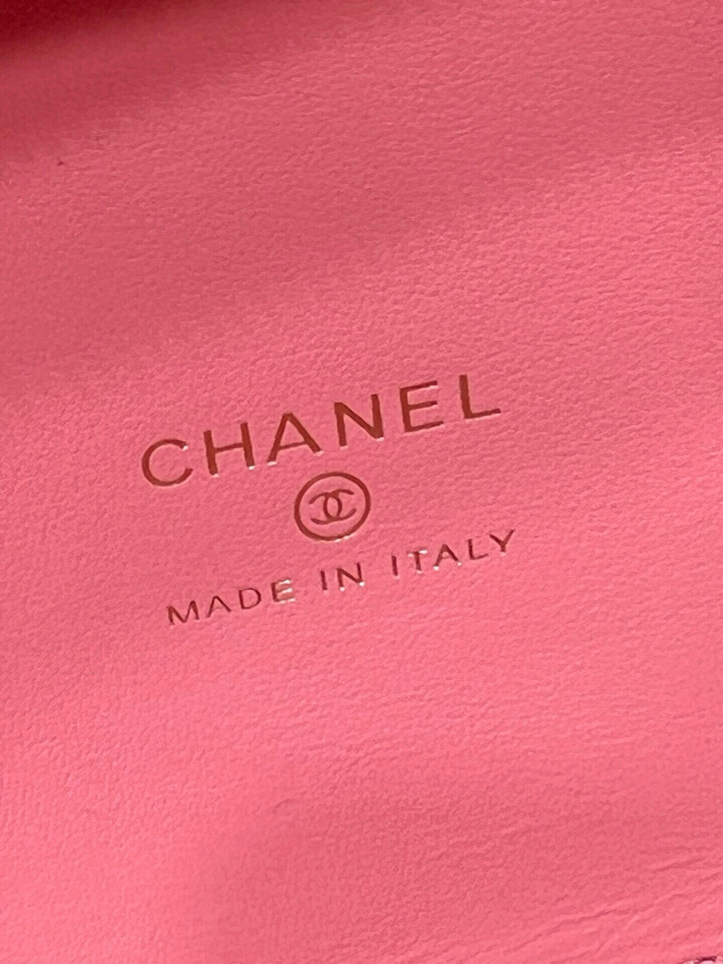 Chanel 25C Top Handle Chain Vanity Case Grained Calfskin Caviar Leather Shoulder Crossbody Handbag - Image 31