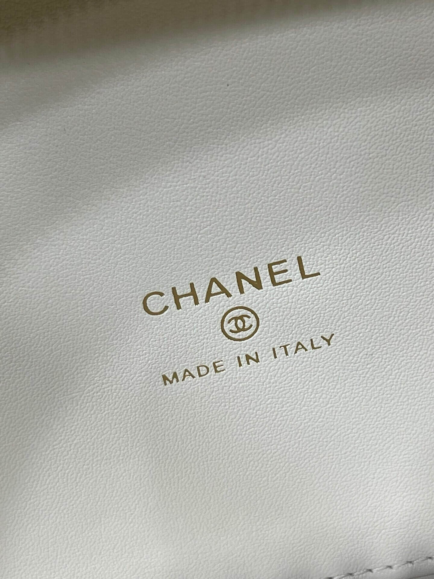 Chanel 25C Top Handle Chain Vanity Case Grained Calfskin Caviar Leather Shoulder Crossbody Handbag - Image 14