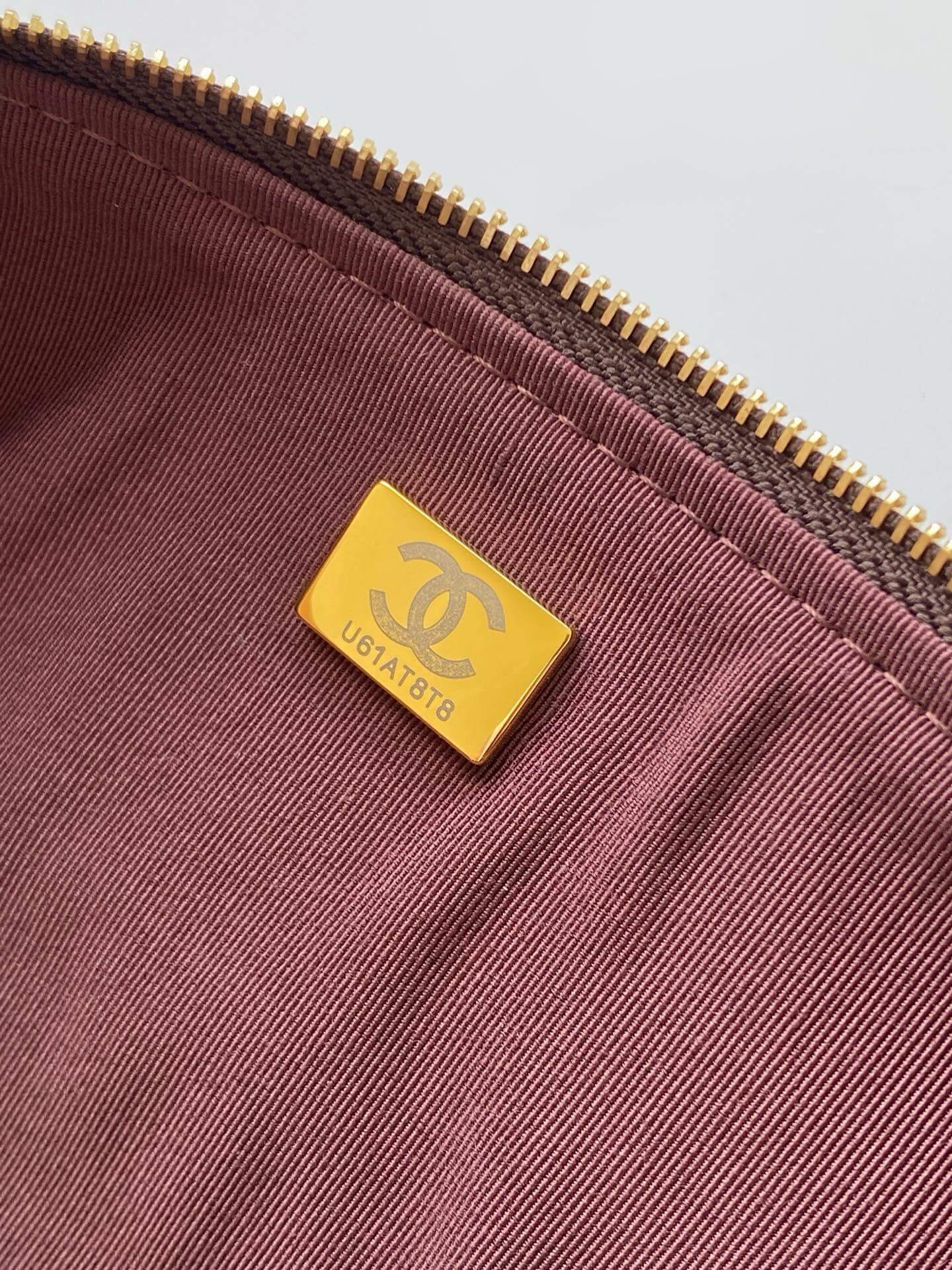 Chanel 25K Bowling Lambskin leather Shoulder Crossbody Bag - Image 85