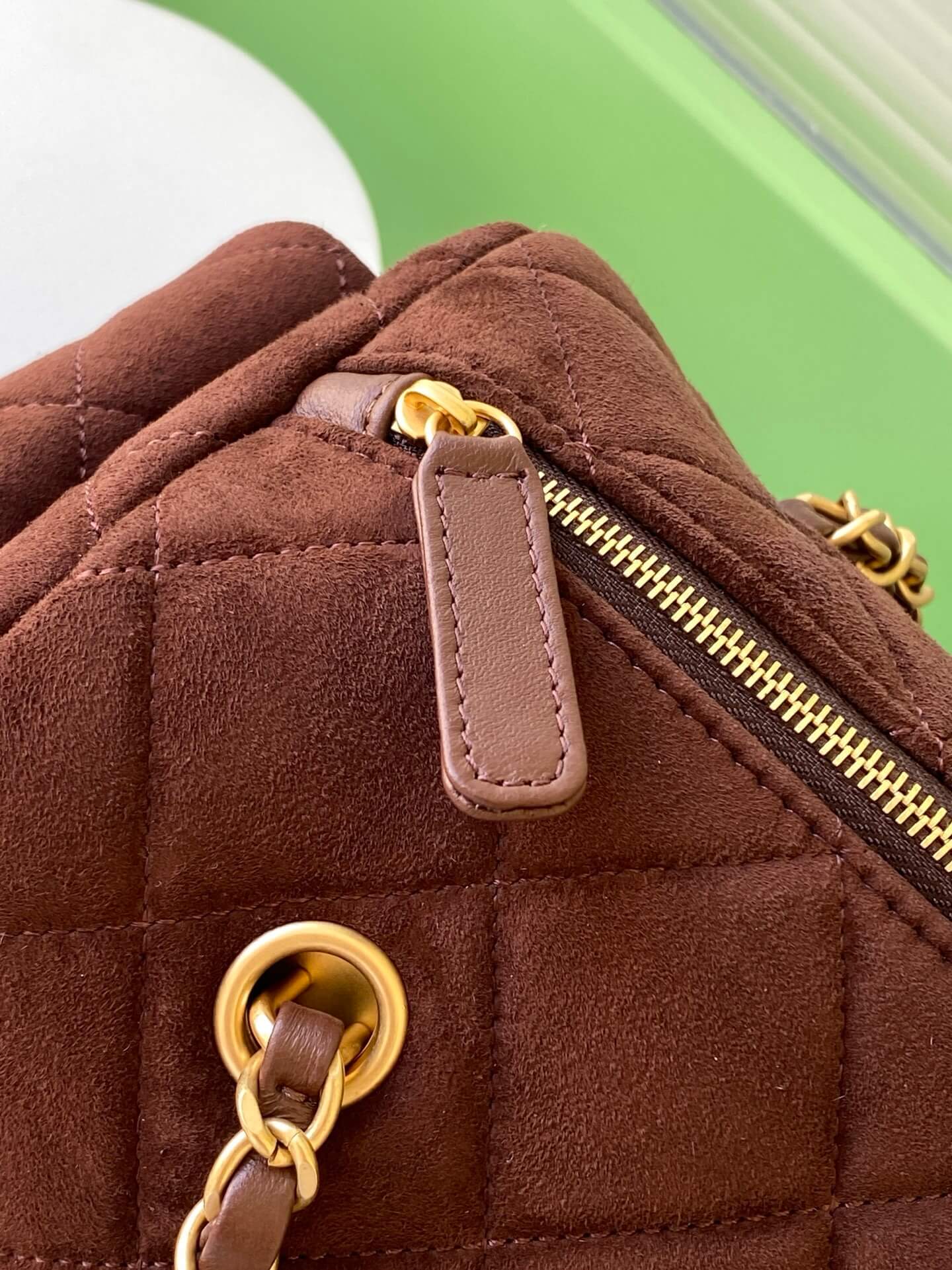 Chanel 25K Bowling Lambskin leather Shoulder Crossbody Bag - Image 87