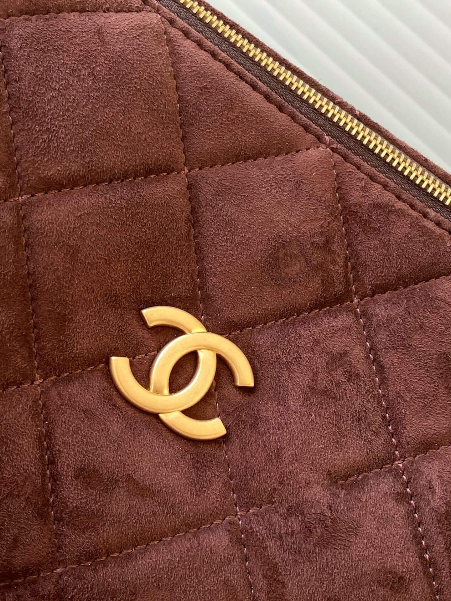 Chanel 25K Bowling Lambskin leather Shoulder Crossbody Bag - Image 86