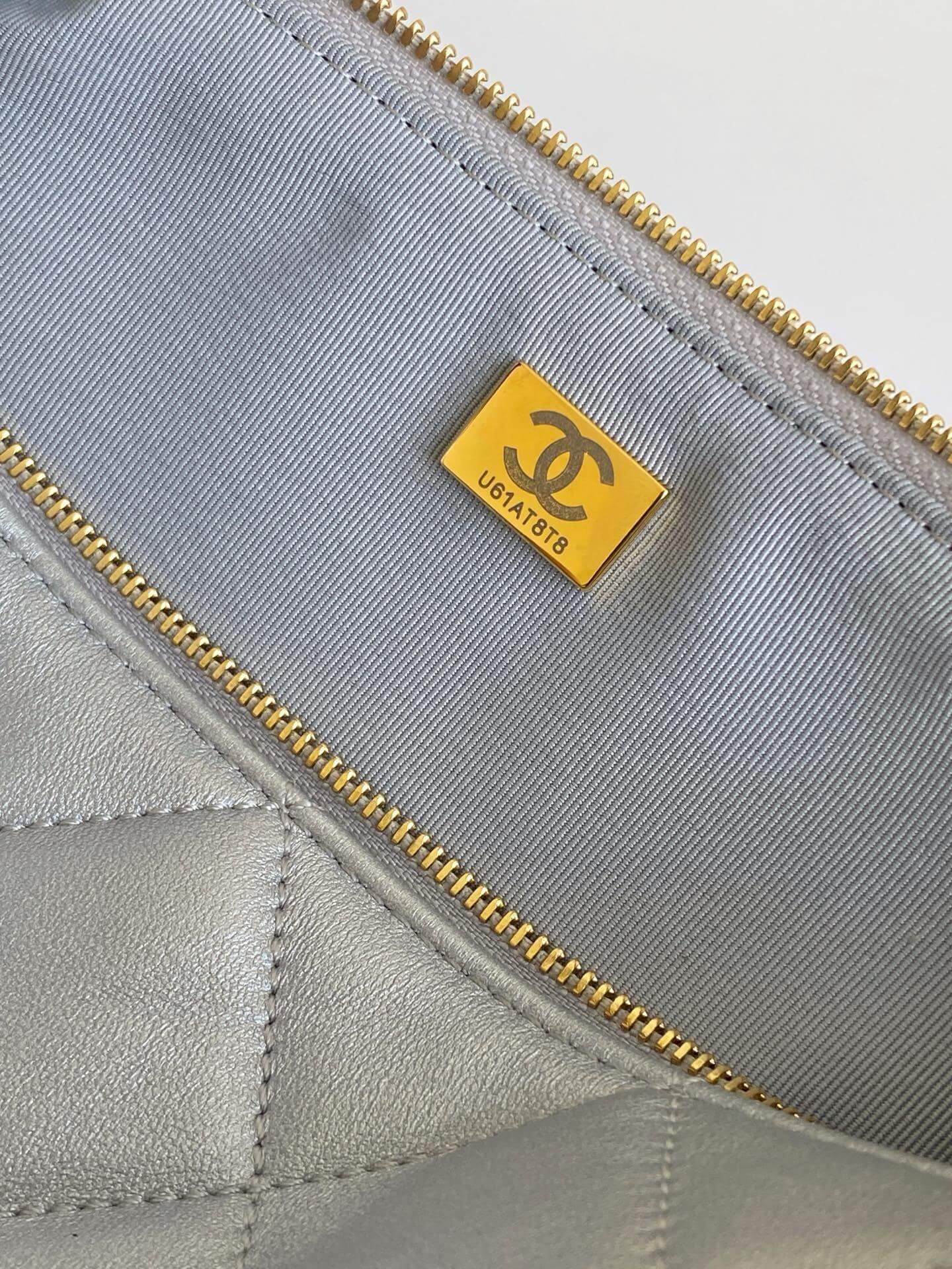 Chanel 25K Bowling Lambskin leather Shoulder Crossbody Bag - Image 49