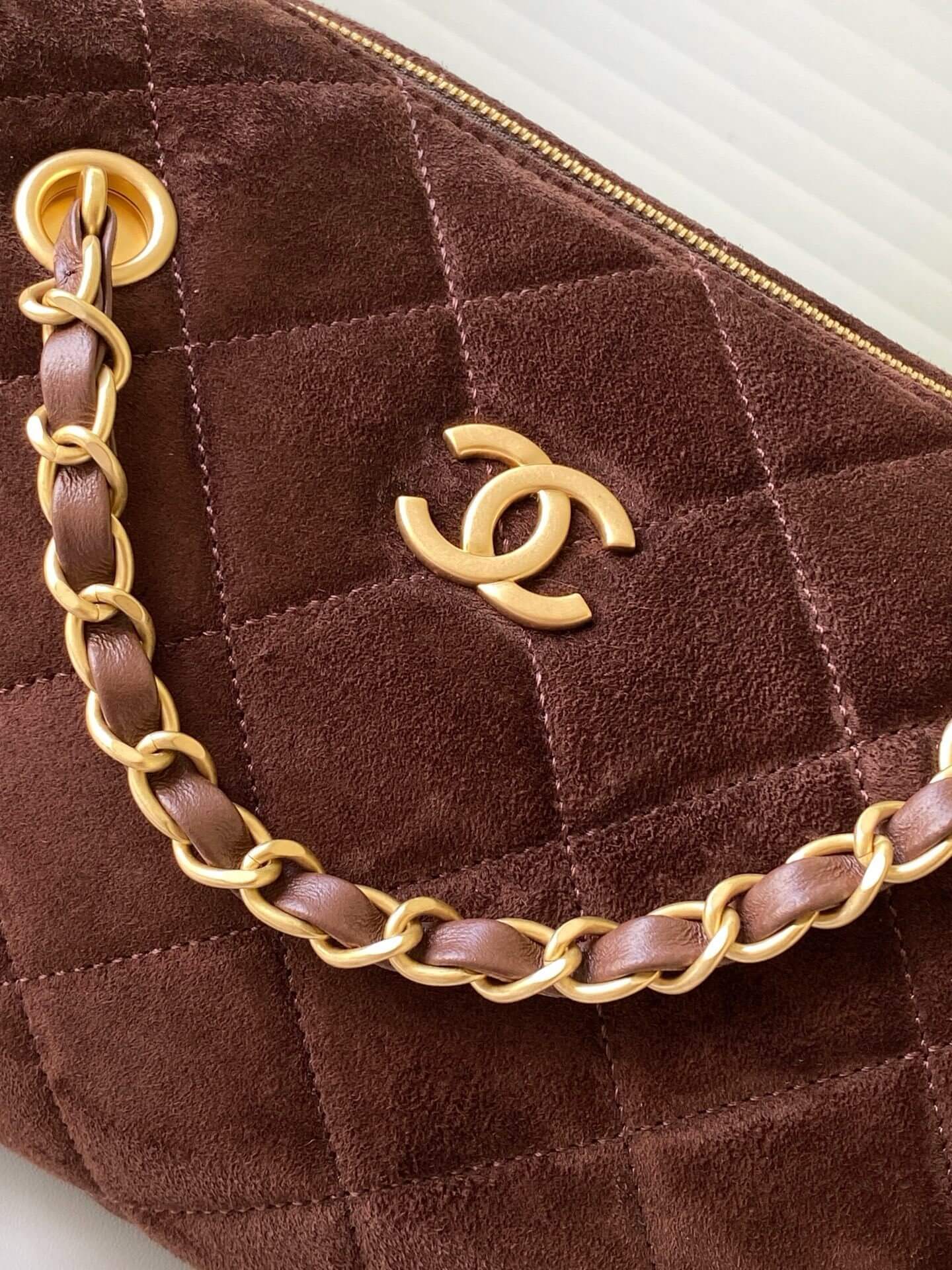 Chanel 25K Bowling Lambskin leather Shoulder Crossbody Bag - Image 78
