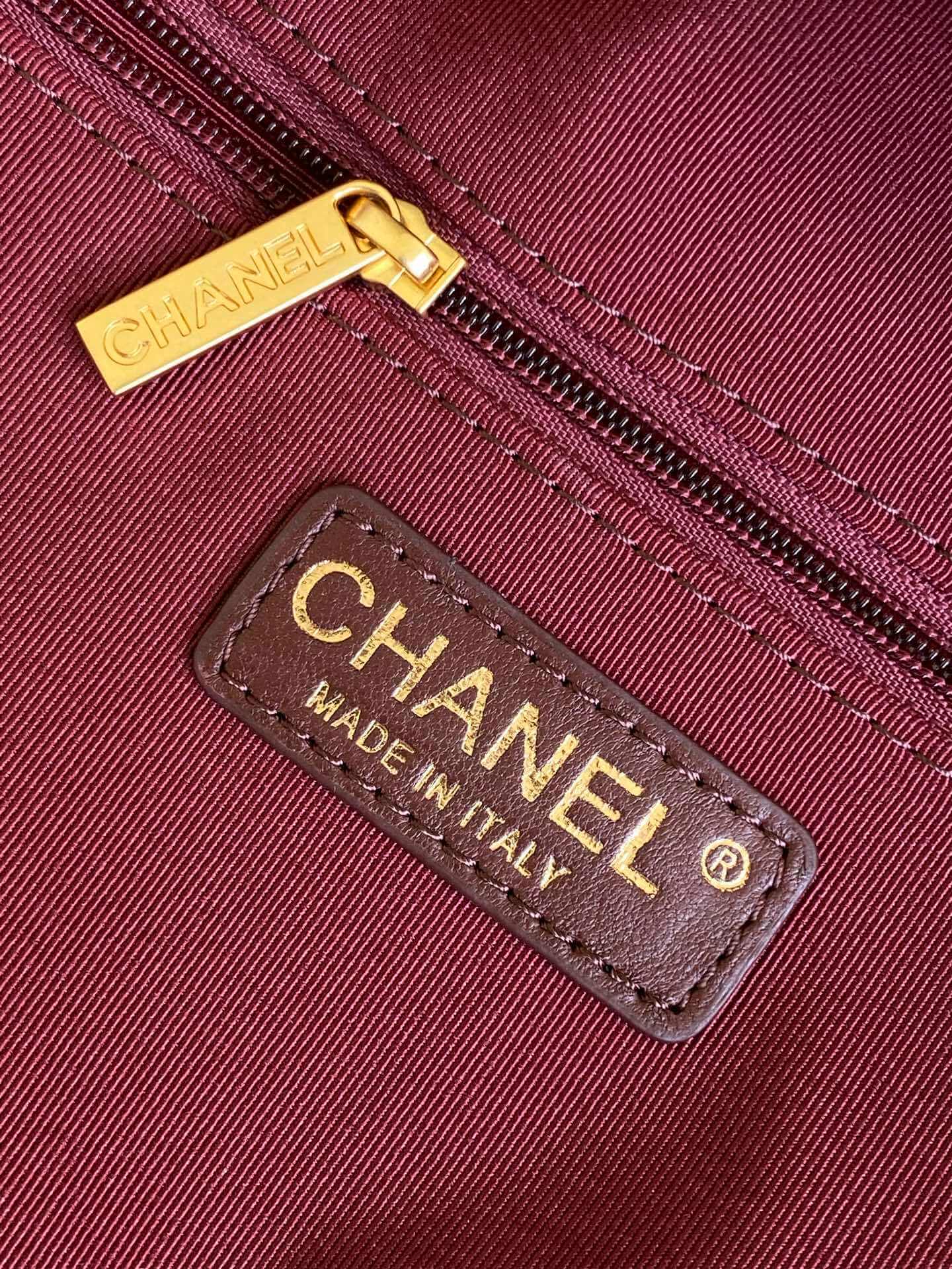 Chanel 25K Bowling Lambskin leather Shoulder Crossbody Bag - Image 23