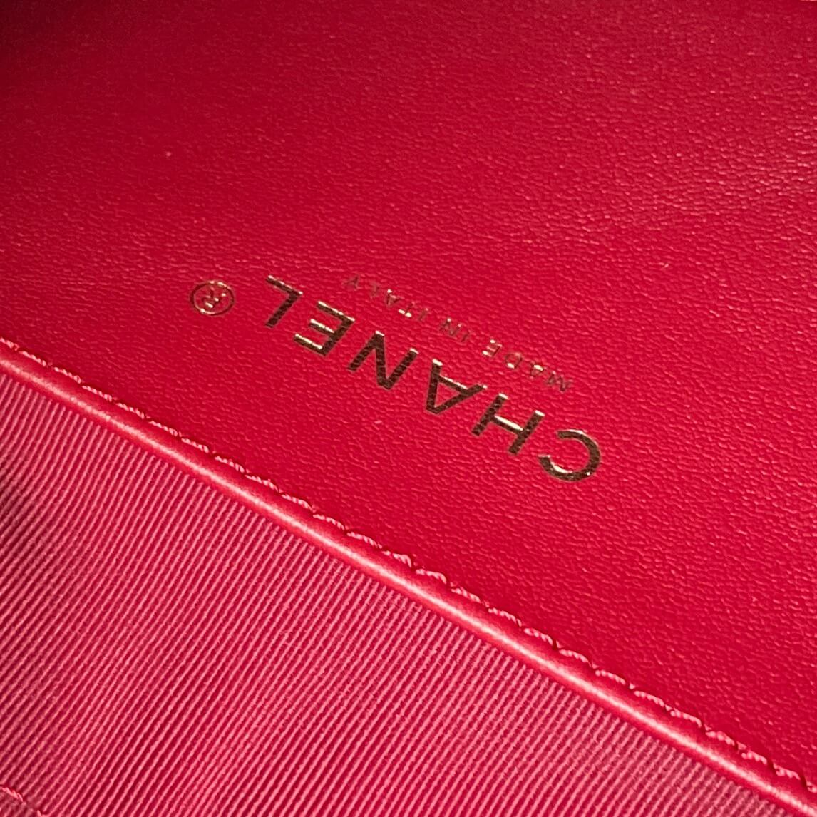 Chanel 25K Hobo Shiny Calfskin & Gold-Tone Metal Shoulder Bag - Image 23