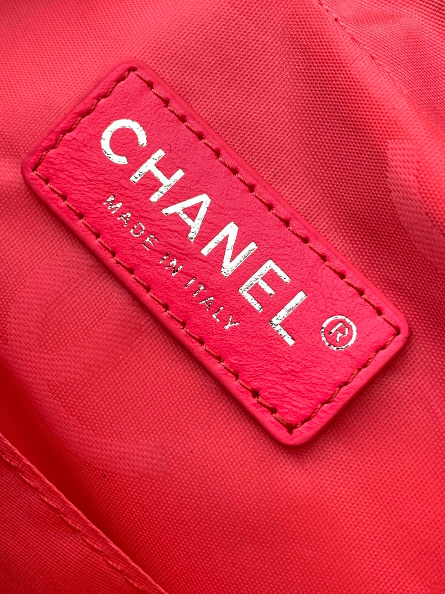 Chanel Cambon Camera Bag with Maxi Logo in Black Lambskin Leather Shoulder Crossbody - Image 21