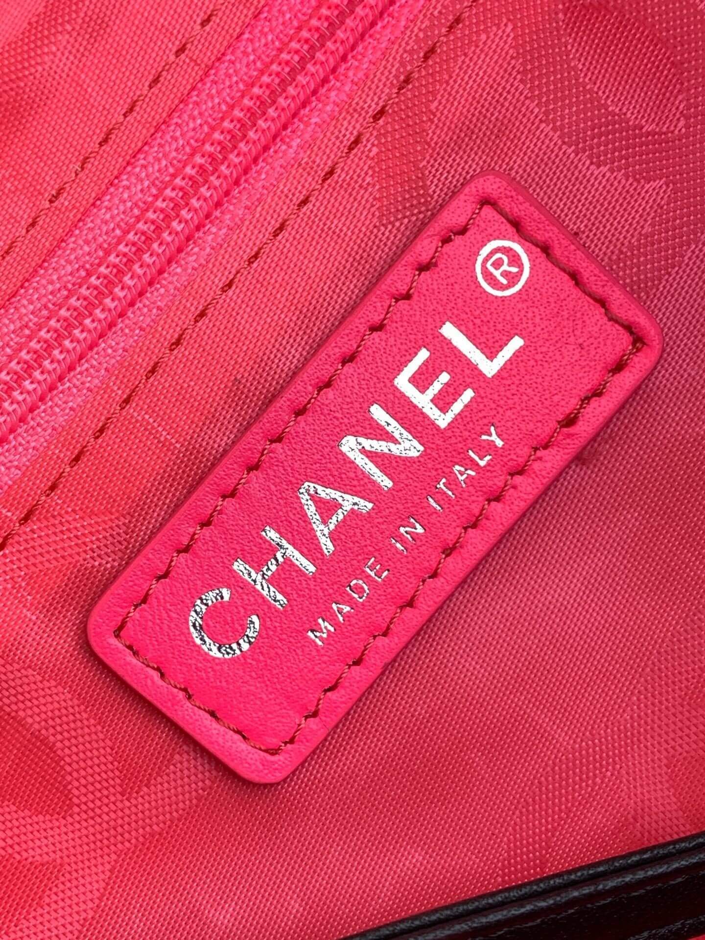 Chanel Cambon Ligne Crafted Soft Calfskin leather Tote Shoulder Handbag - Image 23