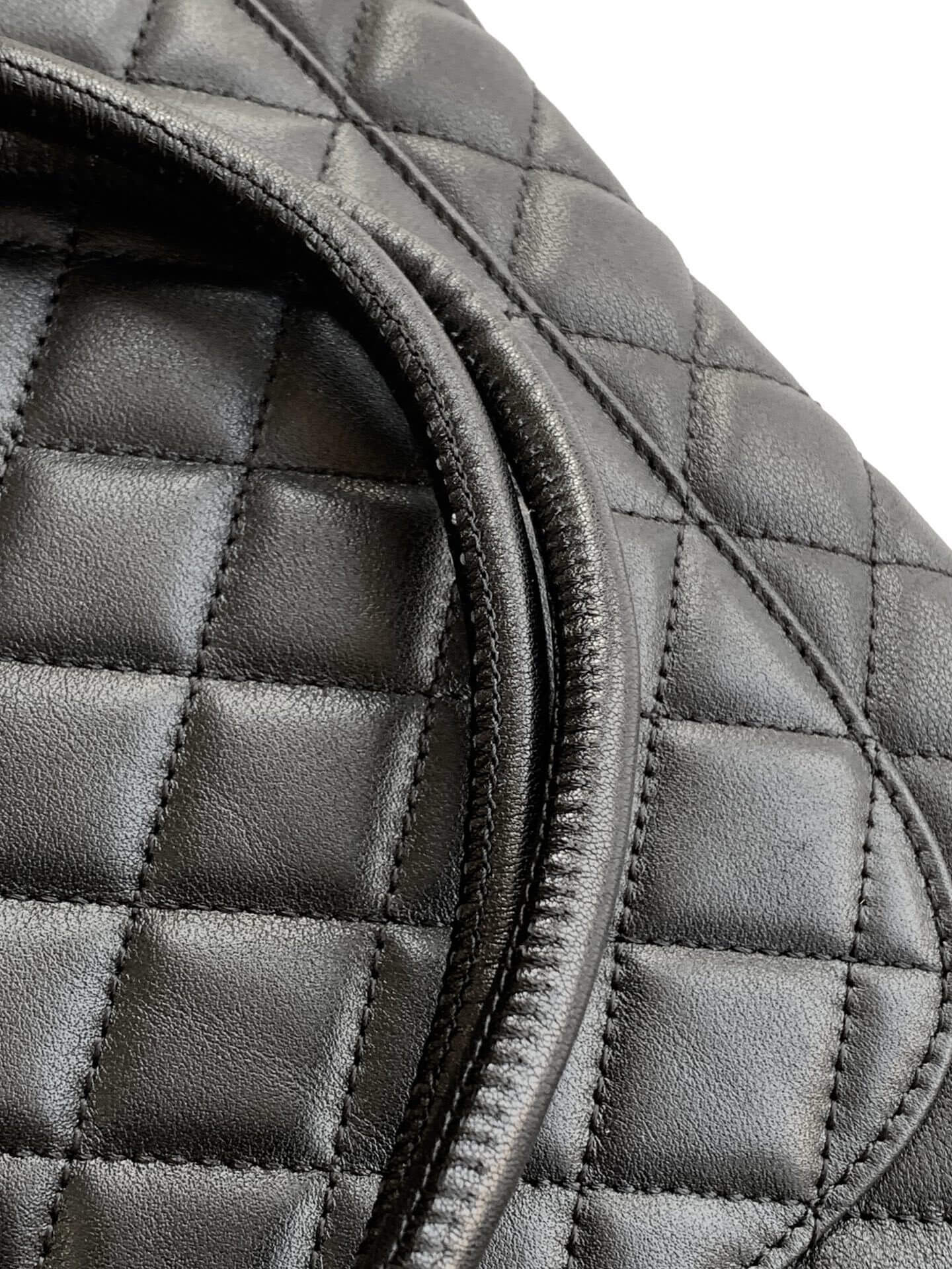 Chanel Cambon Ligne Crafted Soft Calfskin leather Tote Shoulder Handbag - Image 25