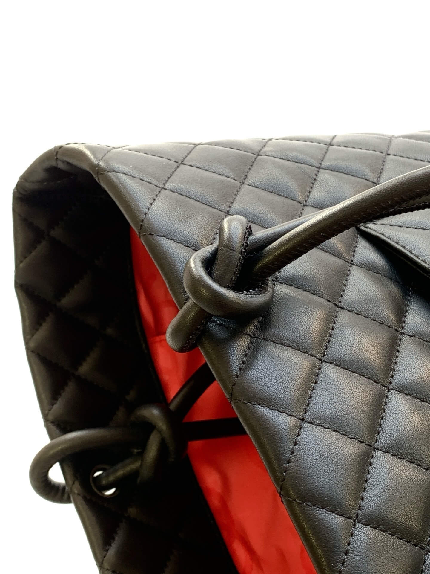 Chanel Cambon Ligne Crafted Soft Calfskin leather Tote Shoulder Handbag - Image 6