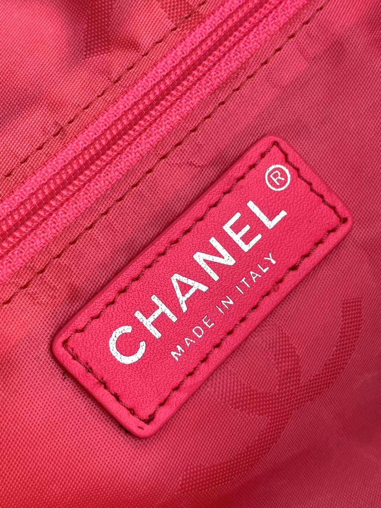 Chanel Cambon Ligne Crafted Soft Calfskin leather Tote Shoulder Handbag - Image 41