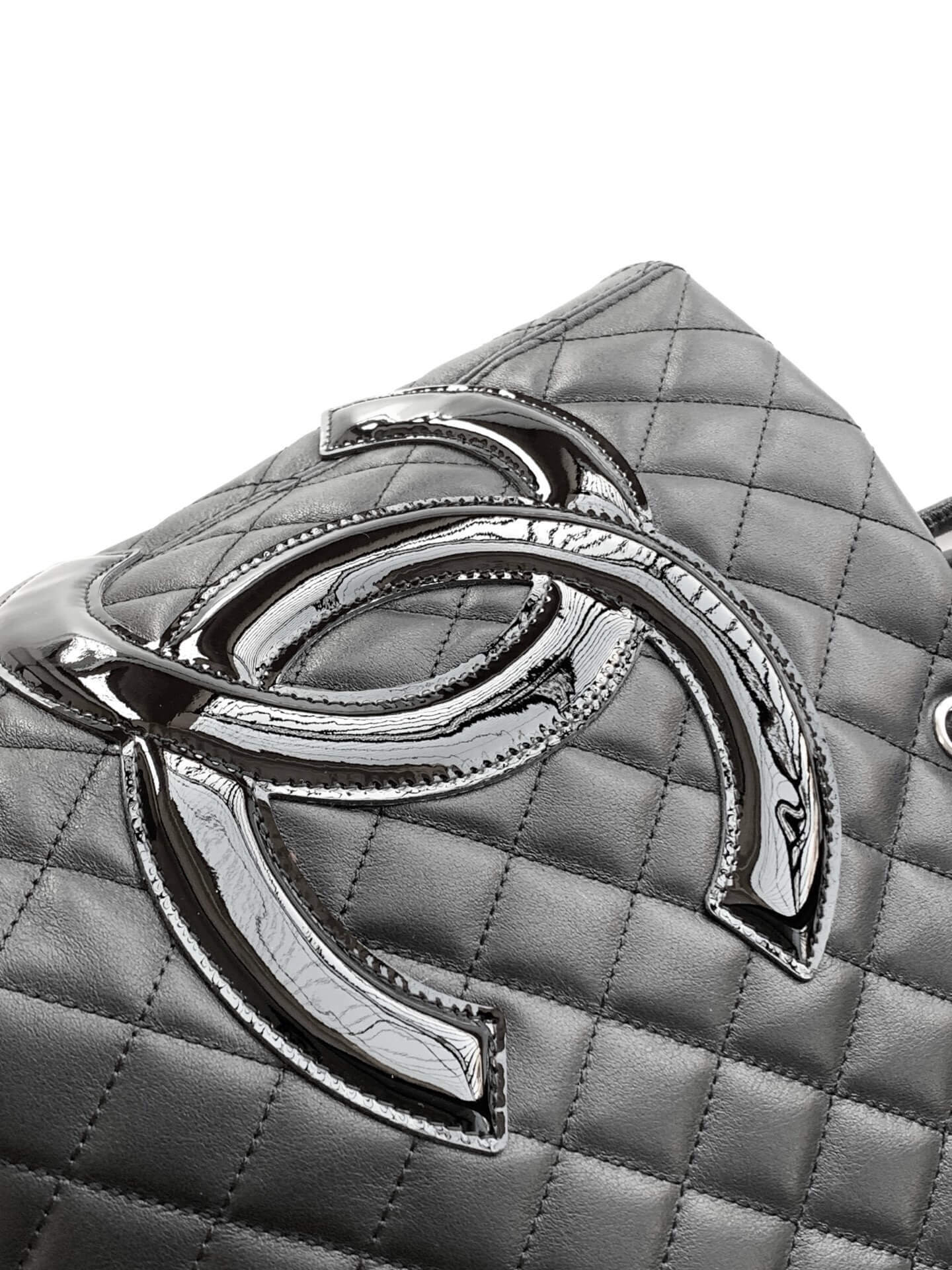 Chanel Cambon Ligne Crafted Soft Calfskin leather Tote Shoulder Handbag - Image 42