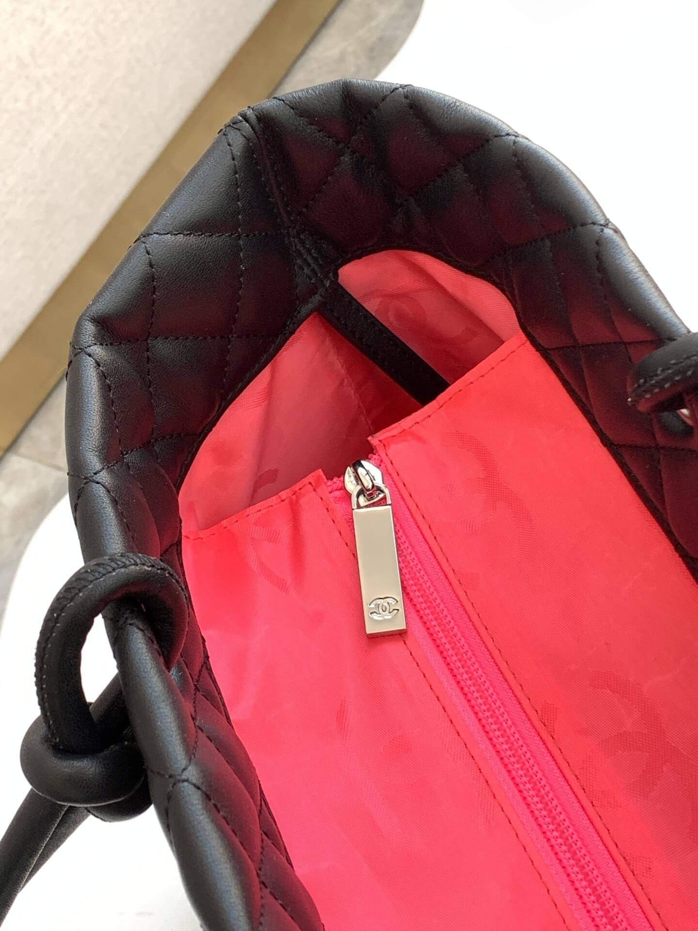 Chanel Cambon Ligne Crafted Soft Calfskin leather Tote Shoulder Handbag - Image 40