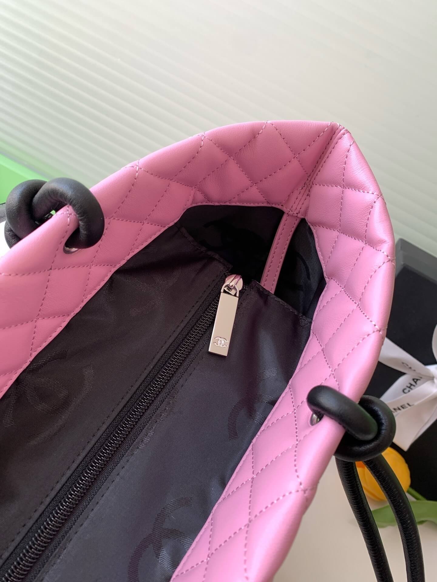 Chanel Cambon Ligne Crafted Soft Calfskin leather Tote Shoulder Handbag - Image 76