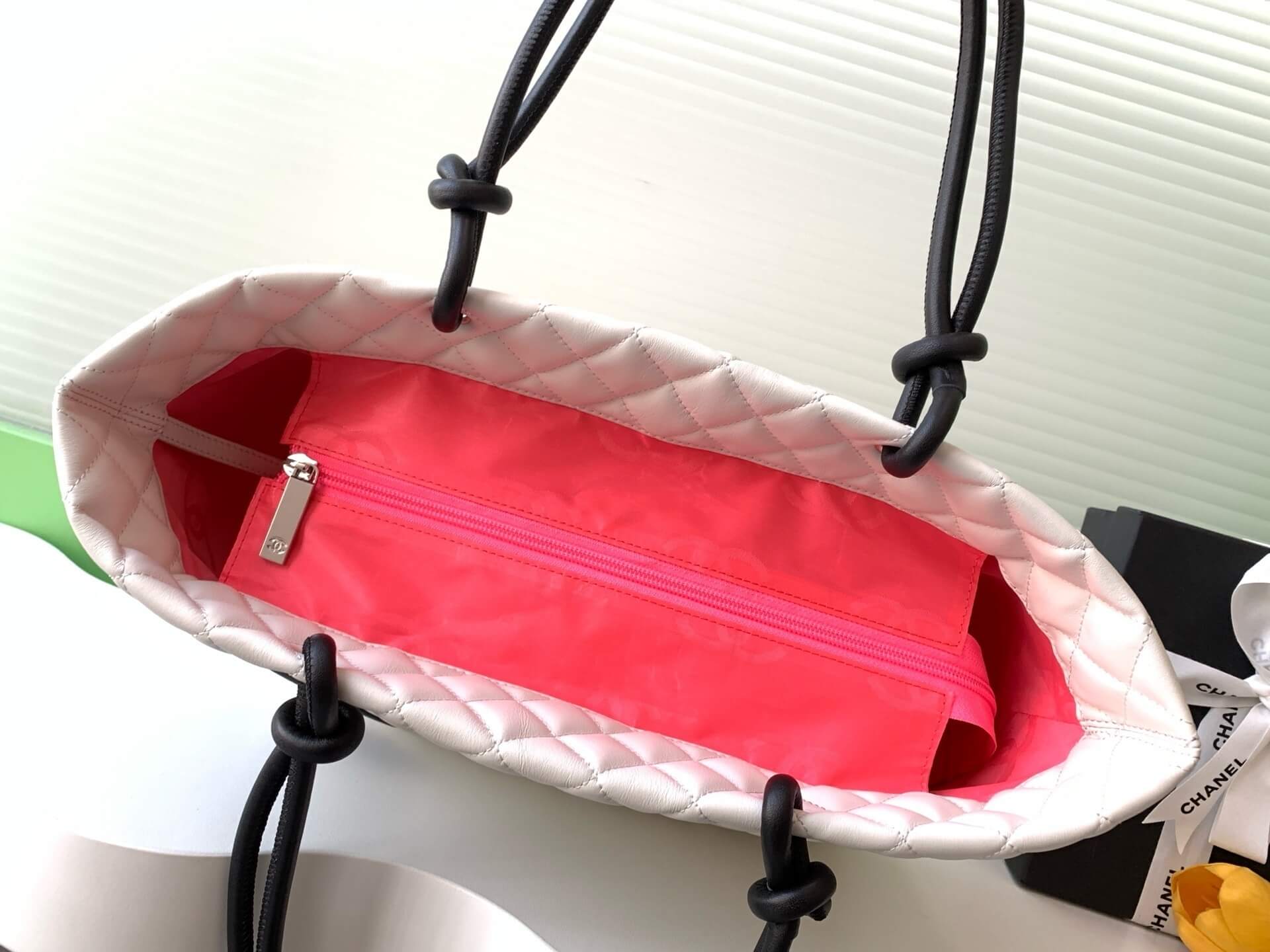 Chanel Cambon Ligne Crafted Soft Calfskin leather Tote Shoulder Handbag - Image 58