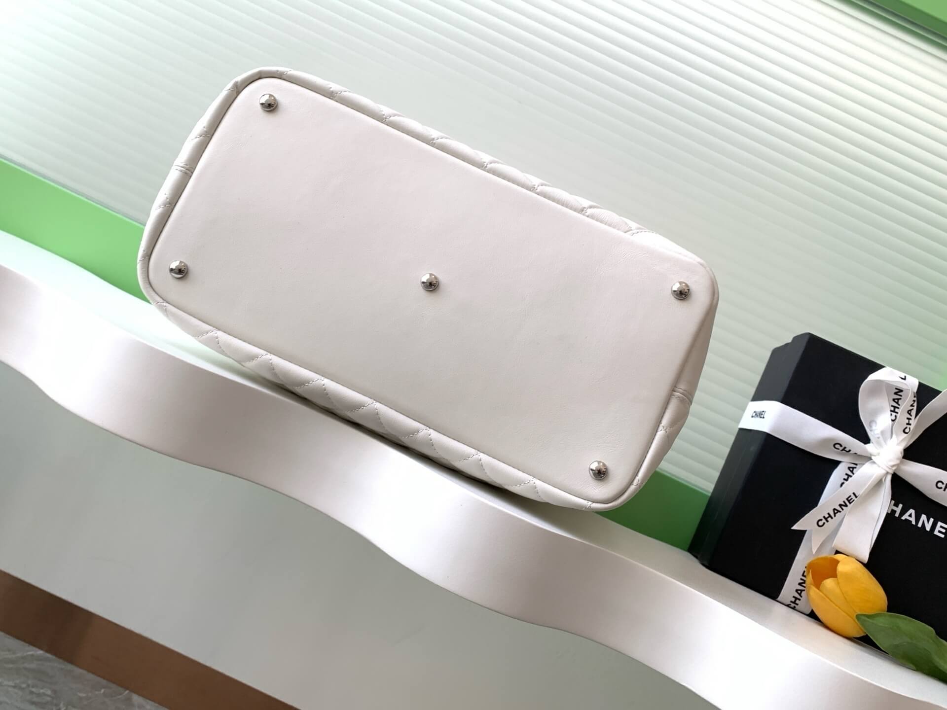 Chanel Cambon Ligne Crafted Soft Calfskin leather Tote Shoulder Handbag - Image 63