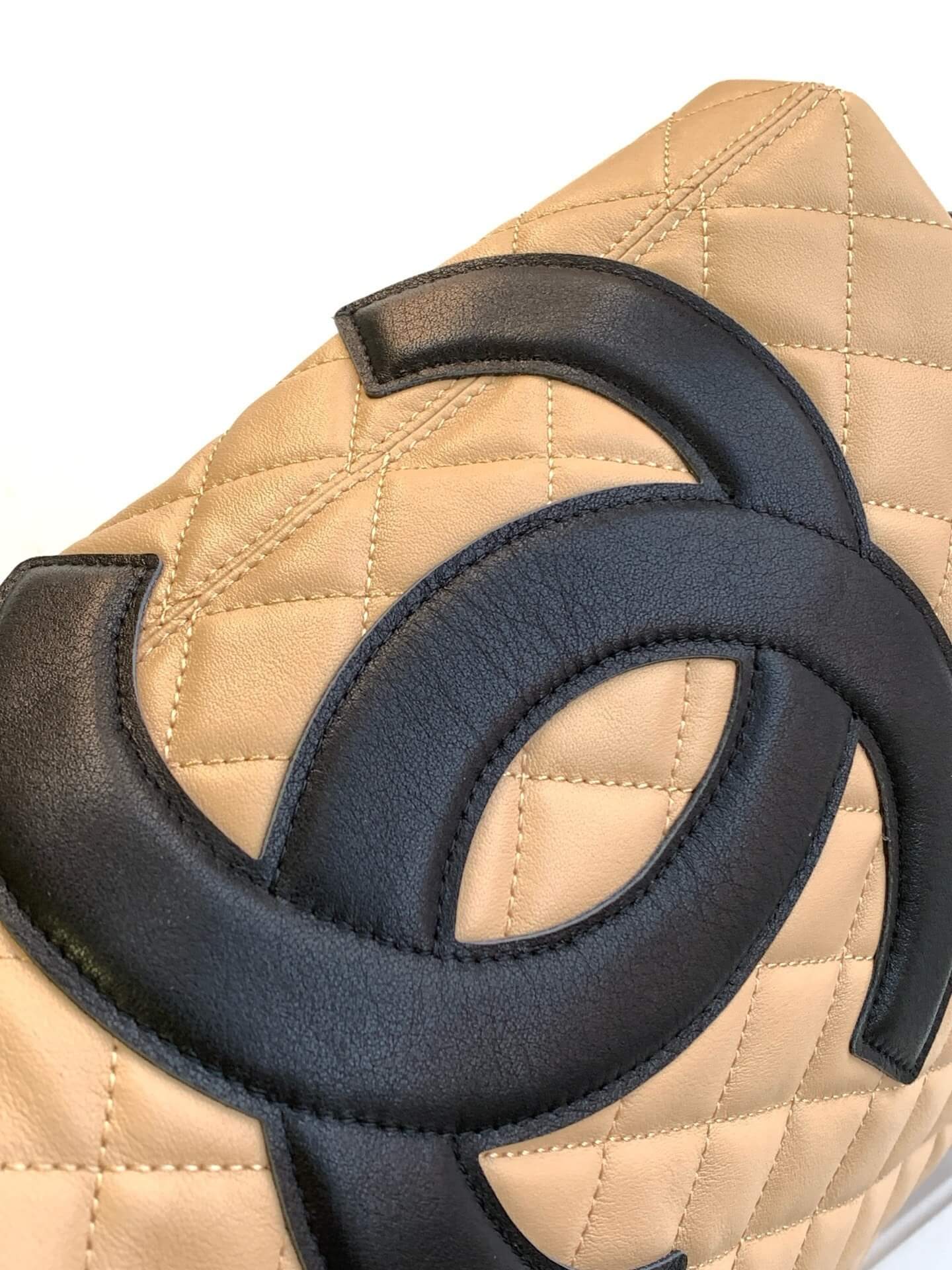 Chanel Cambon Ligne Crafted Soft Calfskin leather Tote Shoulder Handbag - Image 104