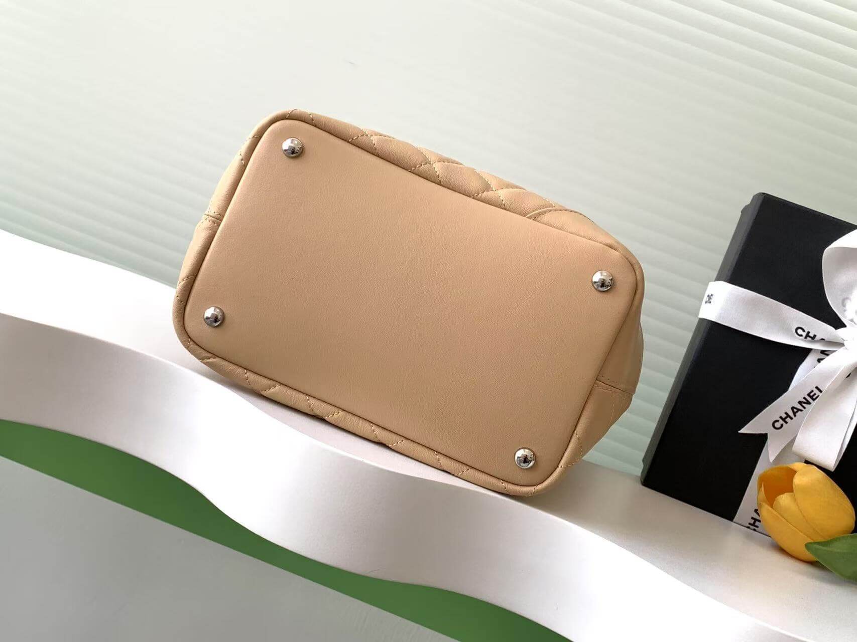 Chanel Cambon Ligne Crafted Soft Calfskin leather Tote Shoulder Handbag - Image 106