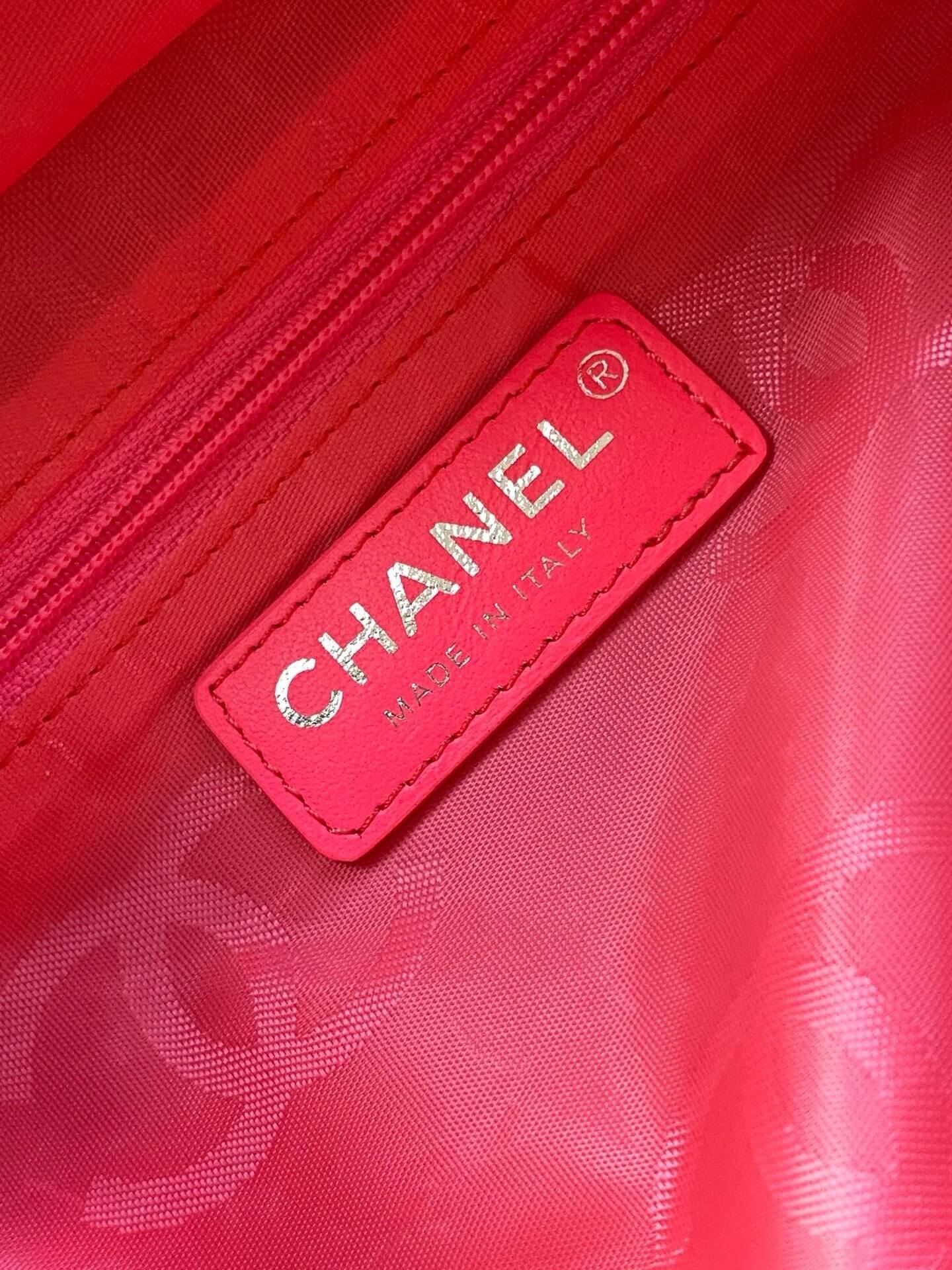 Chanel Cambon Ligne Crafted Soft Calfskin leather Tote Shoulder Handbag - Image 32