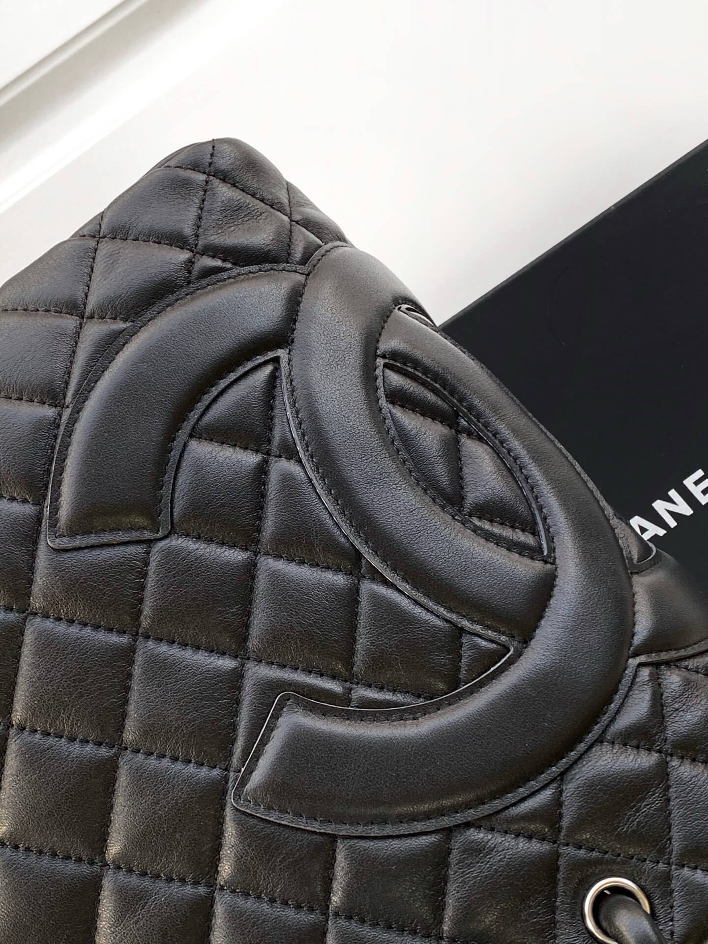 Chanel Cambon Ligne Crafted Soft Calfskin leather Tote Shoulder Handbag - Image 33