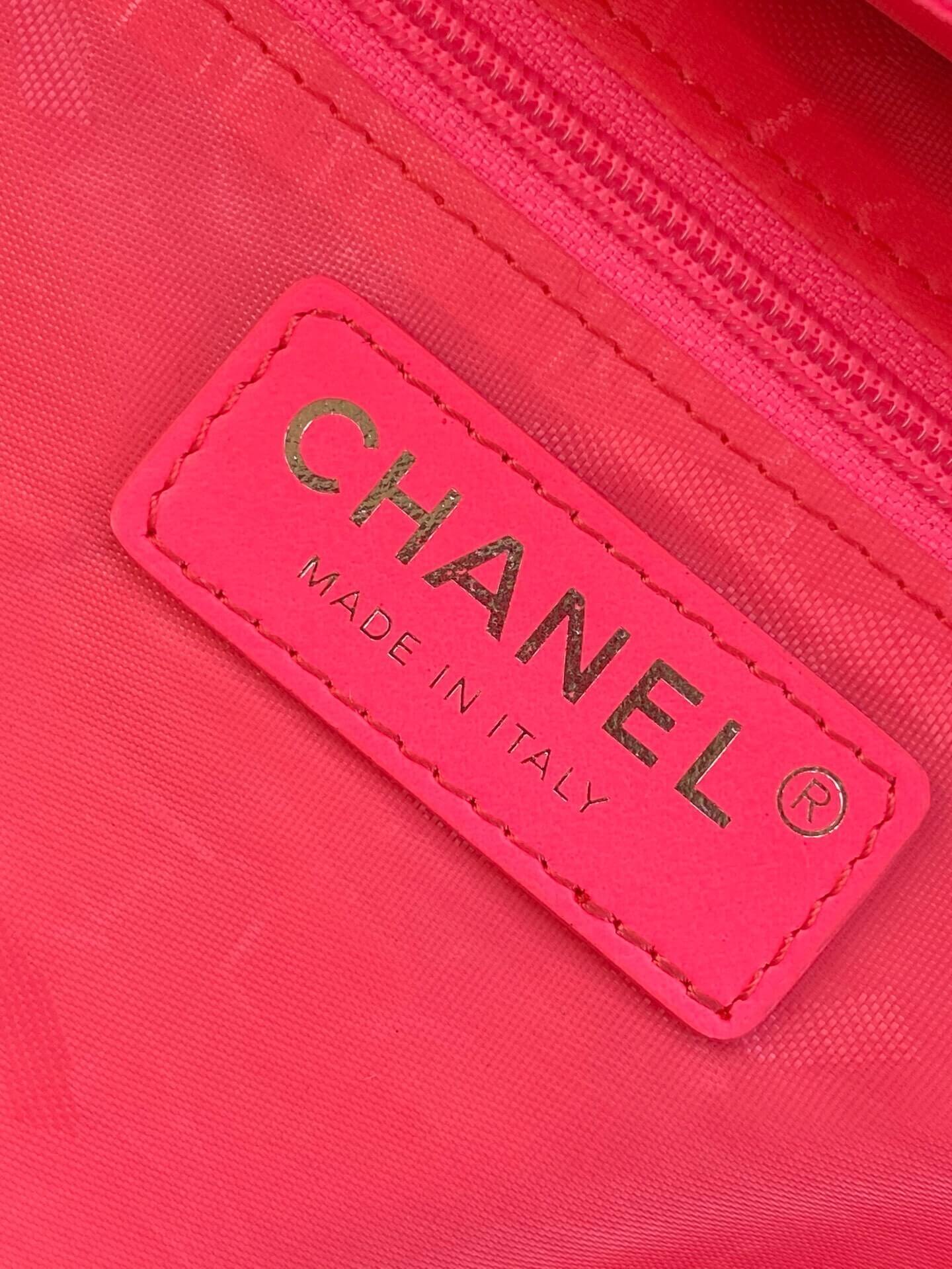 Chanel Cambon Ligne Crafted Soft Calfskin leather Tote Shoulder Handbag - Image 14