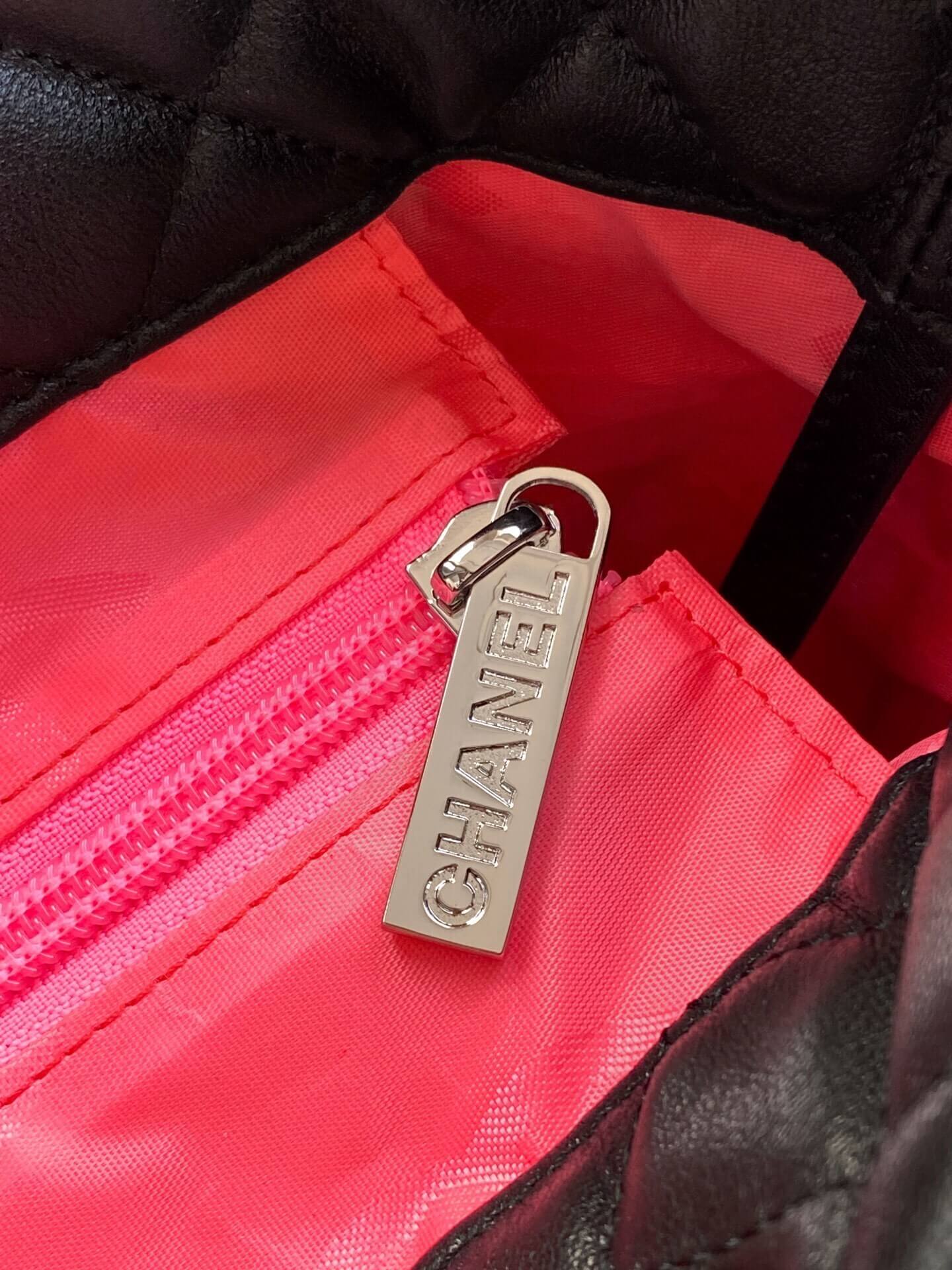 Chanel Cambon Ligne Crafted Soft Calfskin leather Tote Shoulder Handbag - Image 15