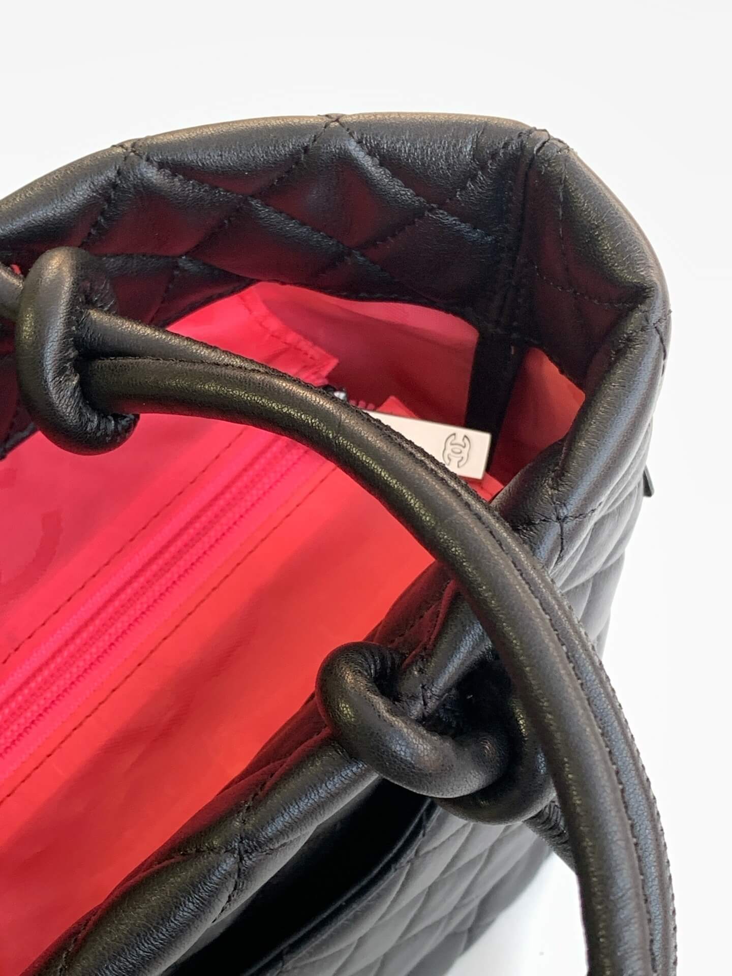 Chanel Cambon Ligne Crafted Soft Calfskin leather Tote Shoulder Handbag - Image 50