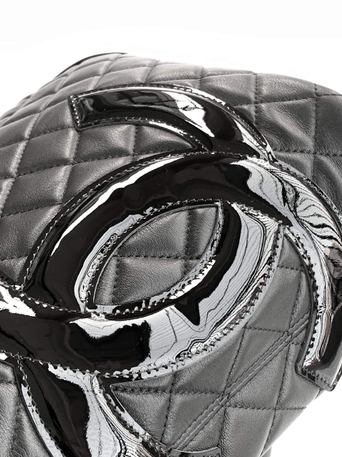 Chanel Cambon Ligne Crafted Soft Calfskin leather Tote Shoulder Handbag - Image 52