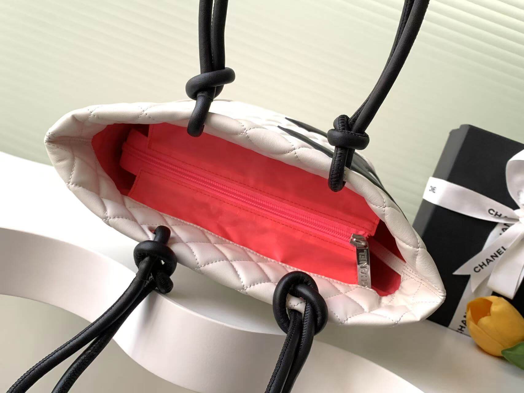 Chanel Cambon Ligne Crafted Soft Calfskin leather Tote Shoulder Handbag - Image 67