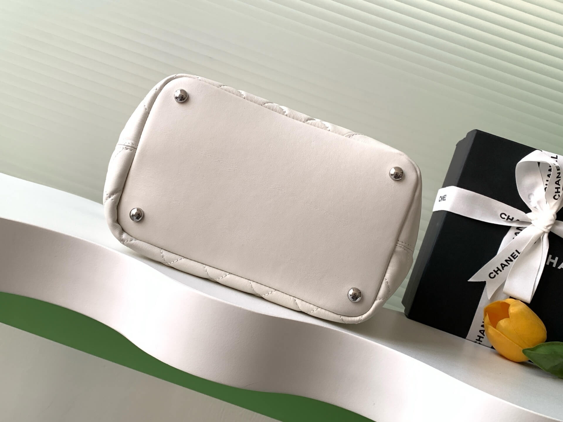 Chanel Cambon Ligne Crafted Soft Calfskin leather Tote Shoulder Handbag - Image 72