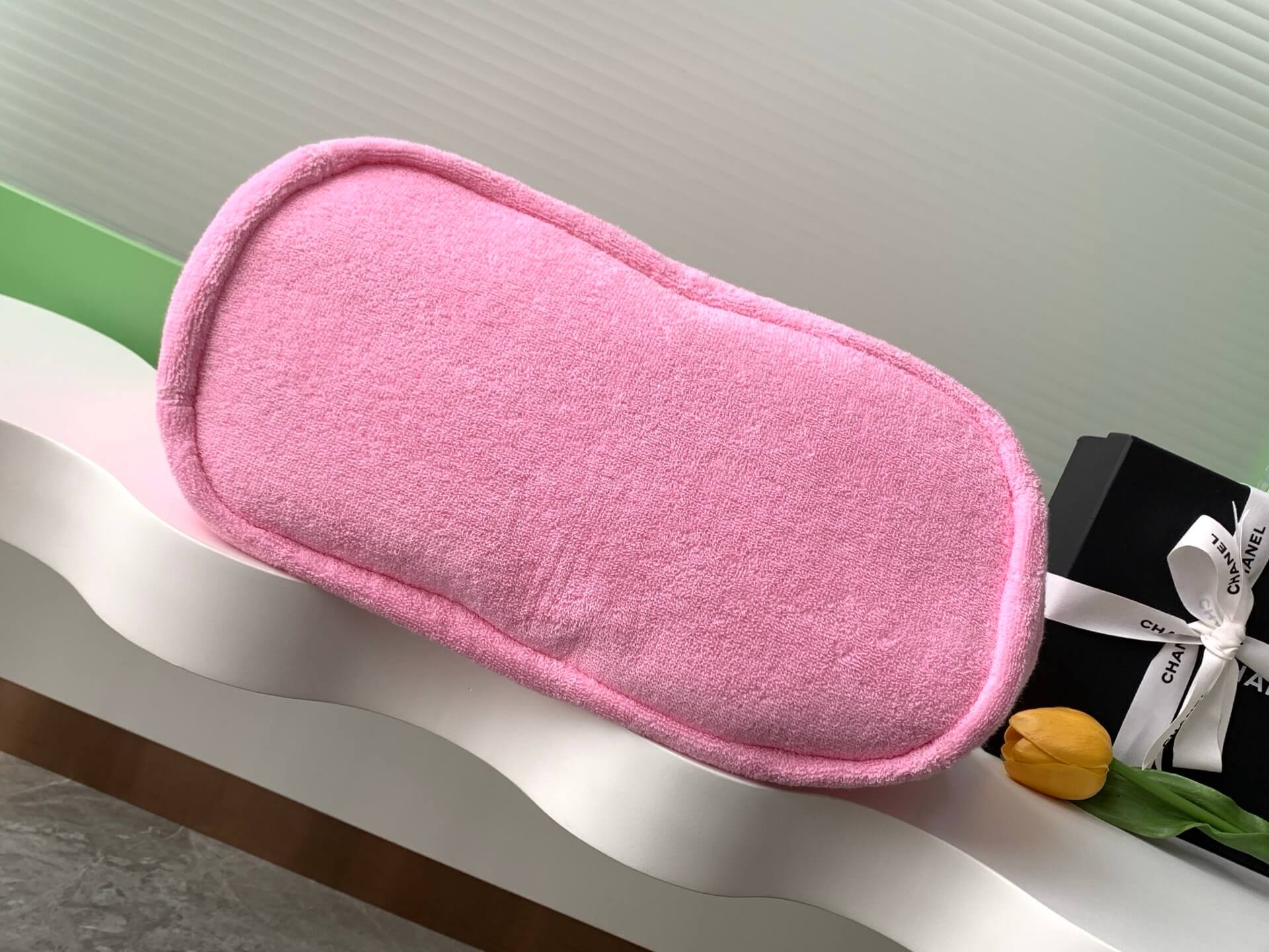 Chanel Coco Beach Hobo Terry Cloth Shoulder Bag - Image 9