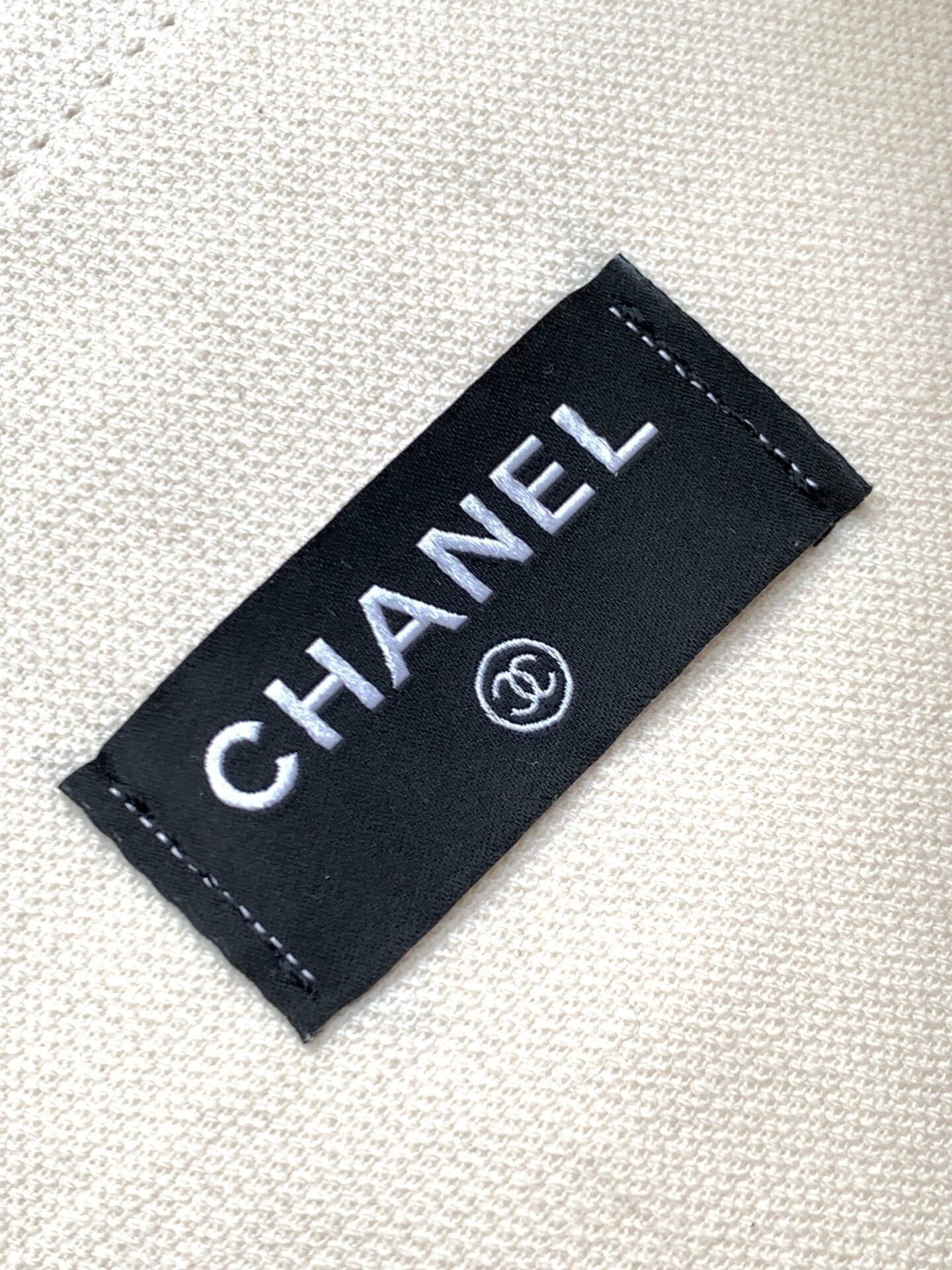 Chanel Coco Beach Hobo Terry Cloth Shoulder Bag - Image 14