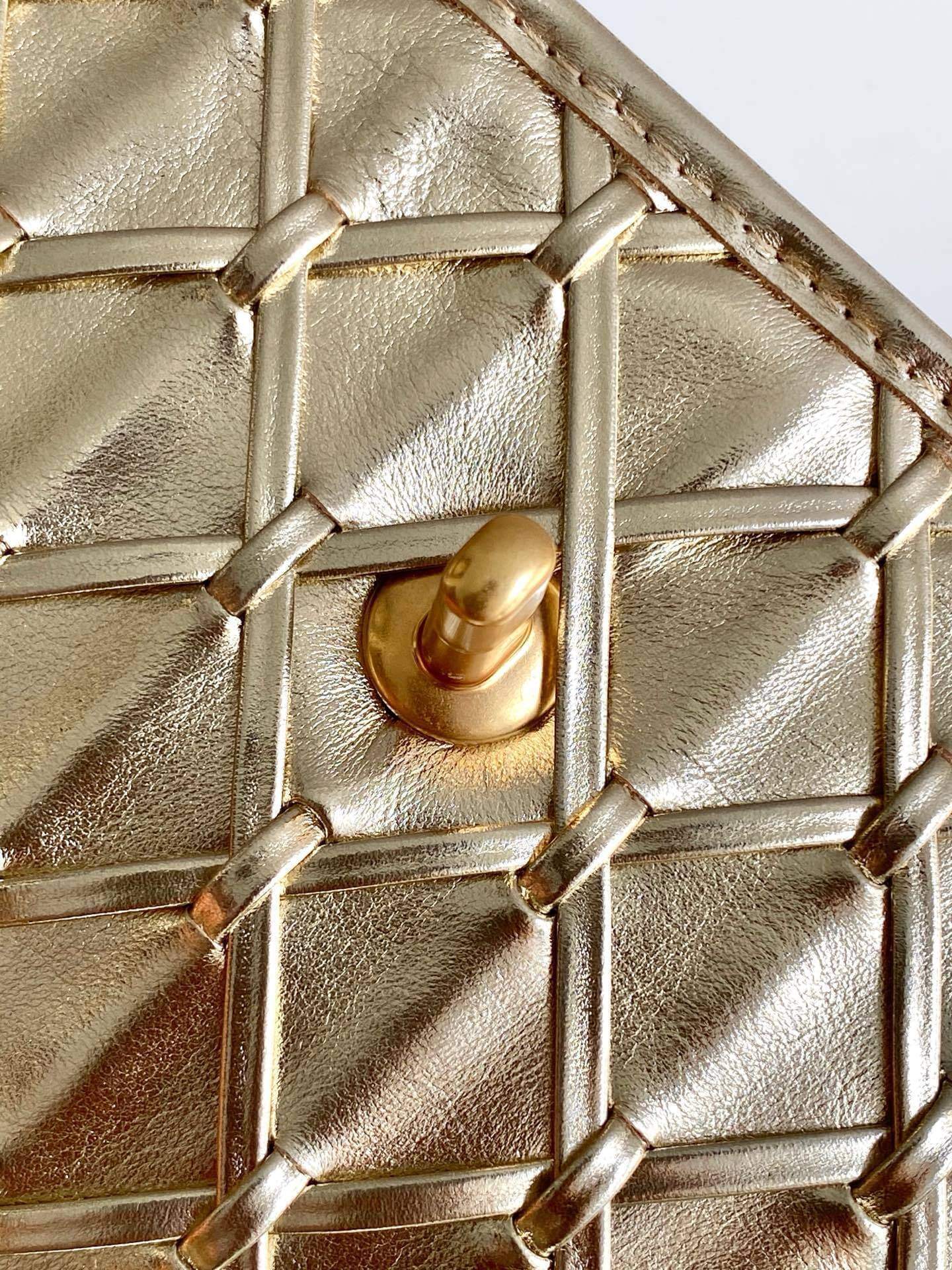 Chanel Flap Chain strap Calfskin Leather Shoulder Bag - Image 52