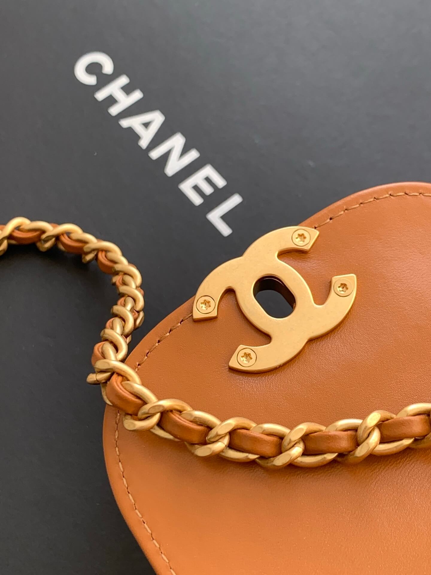 Chanel Kelly Mini Flap Top Handle With Chain uilted and shimmering sequins Shoulder Crossbody Handbag - Image 33