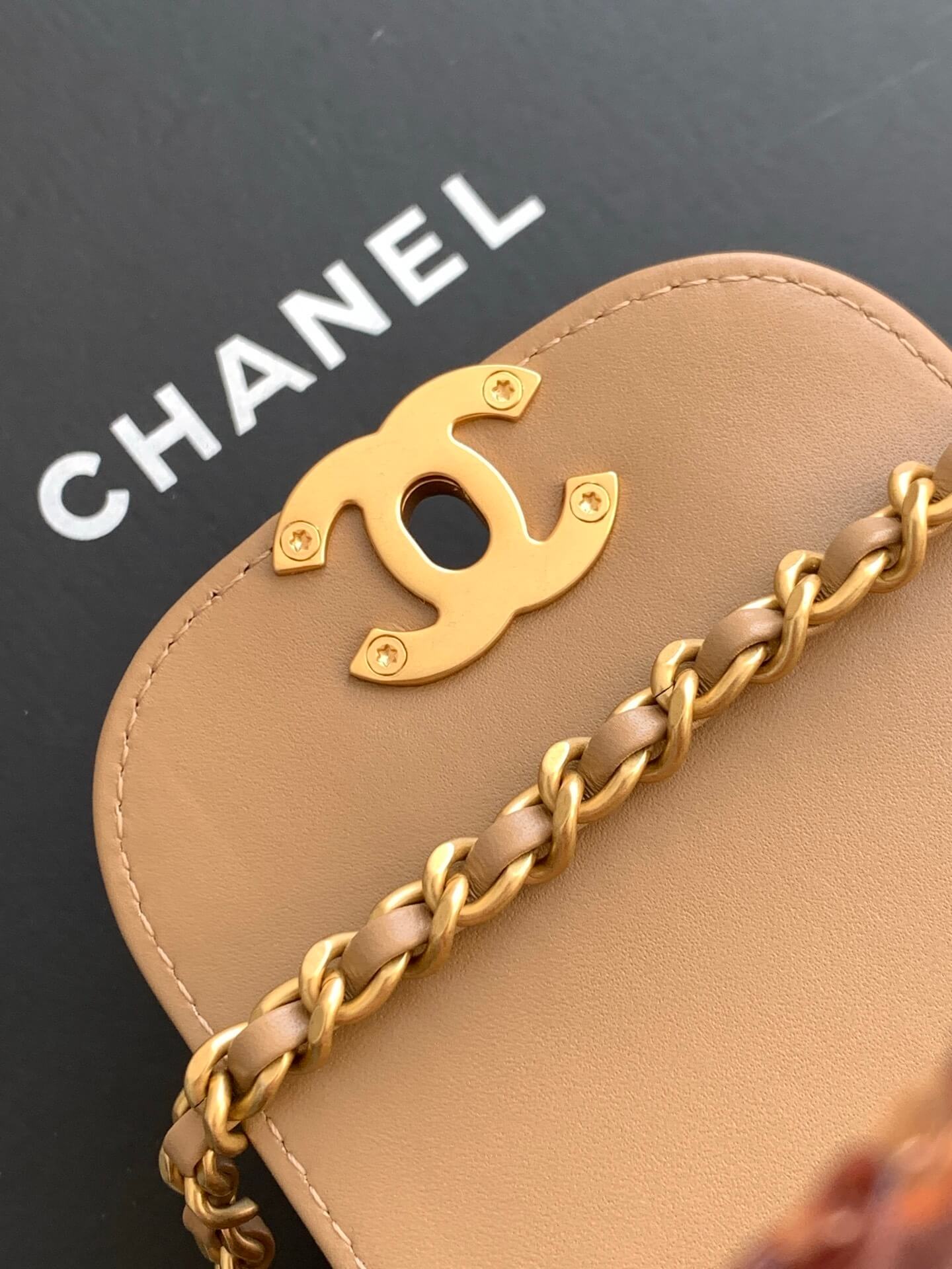 Chanel Kelly Mini Flap Top Handle With Chain uilted and shimmering sequins Shoulder Crossbody Handbag - Image 23