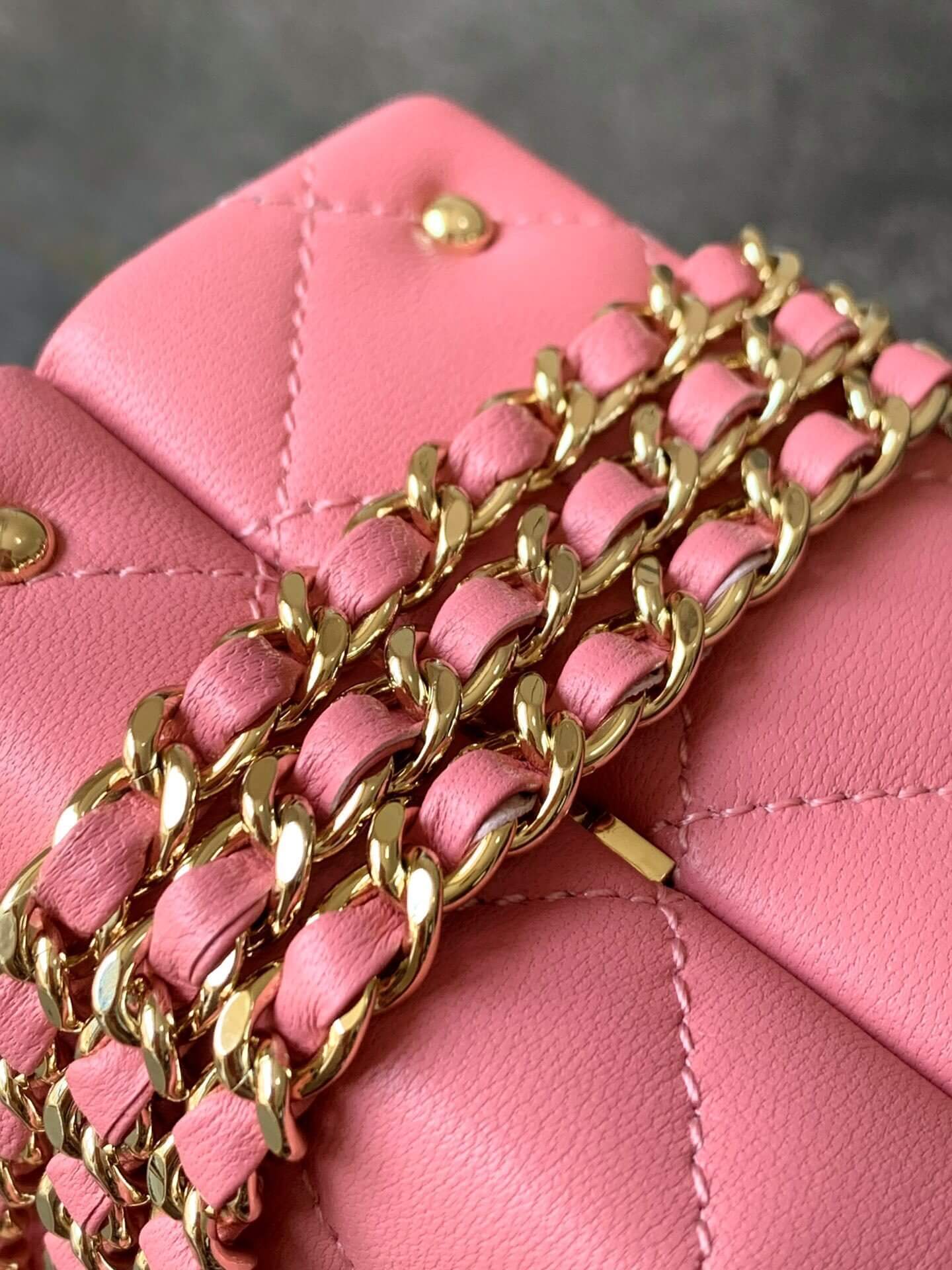 Chanel Mini - Small Flap Bag with a Top Handle Quilted Lambskin Leather Shoulder Crossbody Handbag - Image 61