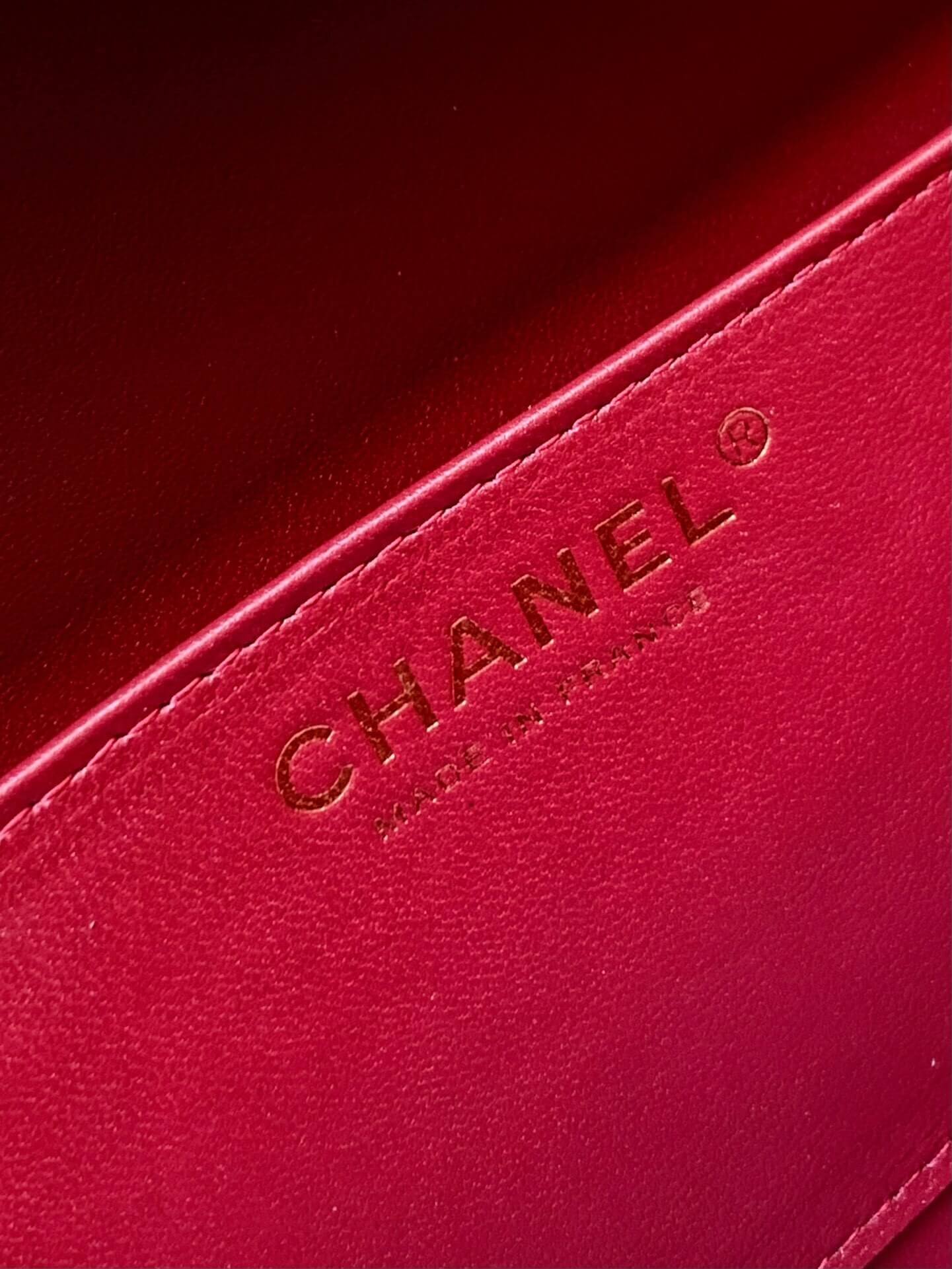 Chanel Mini - Small Flap Bag with a Top Handle Quilted Lambskin Leather Shoulder Crossbody Handbag - Image 49