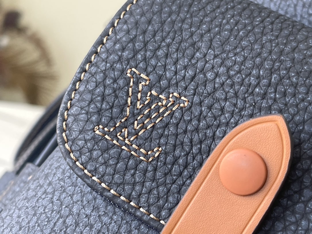 Louis Vuitton LV Christopher PM Backpack Bag M21373 Navy Blue - Image 6